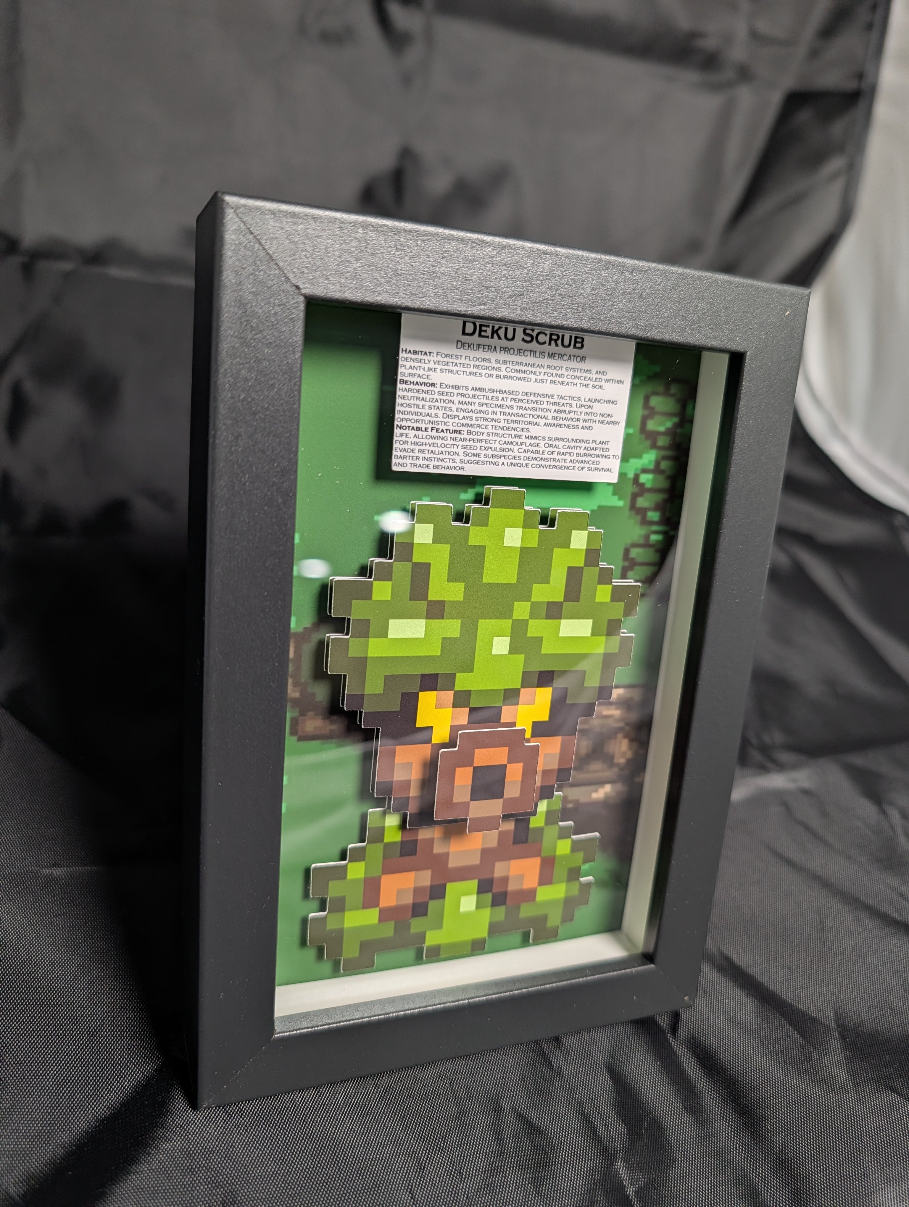 Deku Scrub 4x6 Pixel Preservation