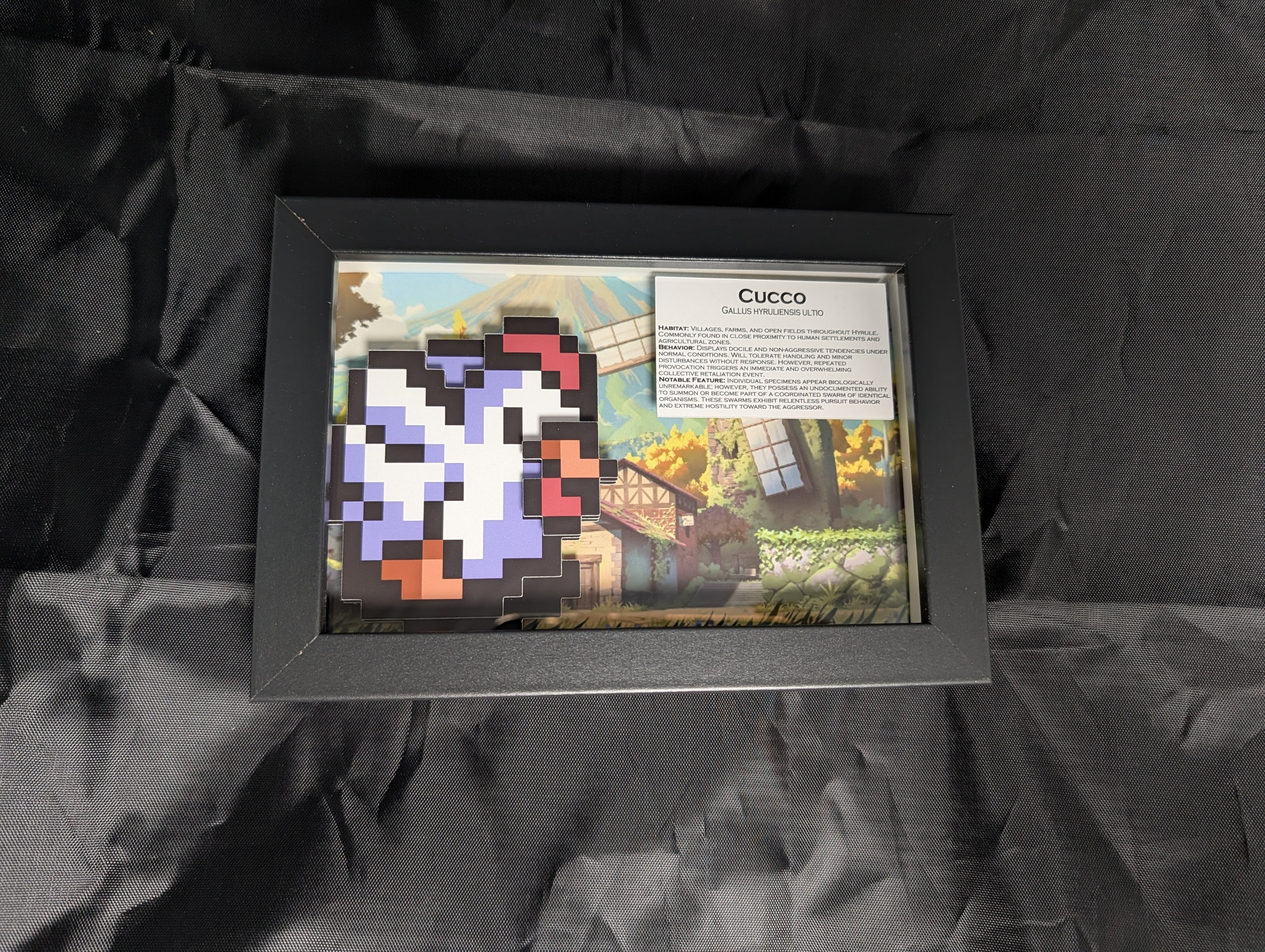 Cucco 4x6 Pixel Preservation