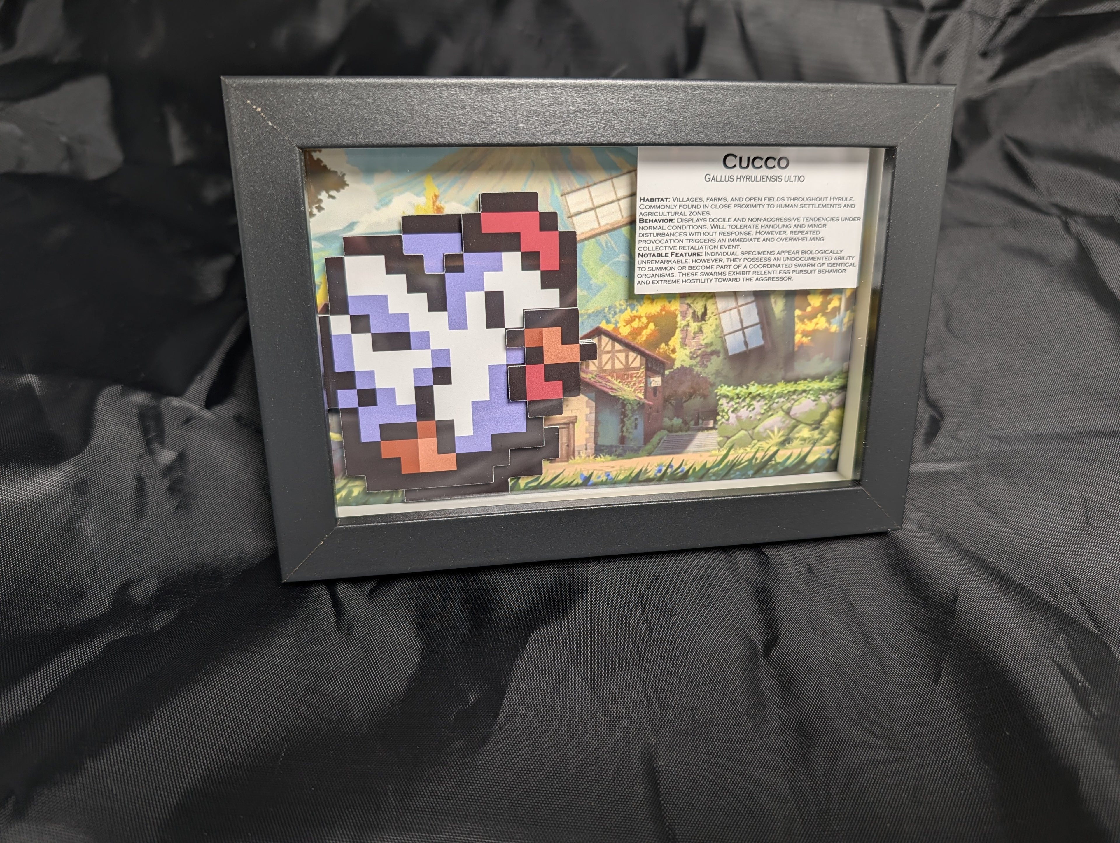 Cucco 4x6 Pixel Preservation