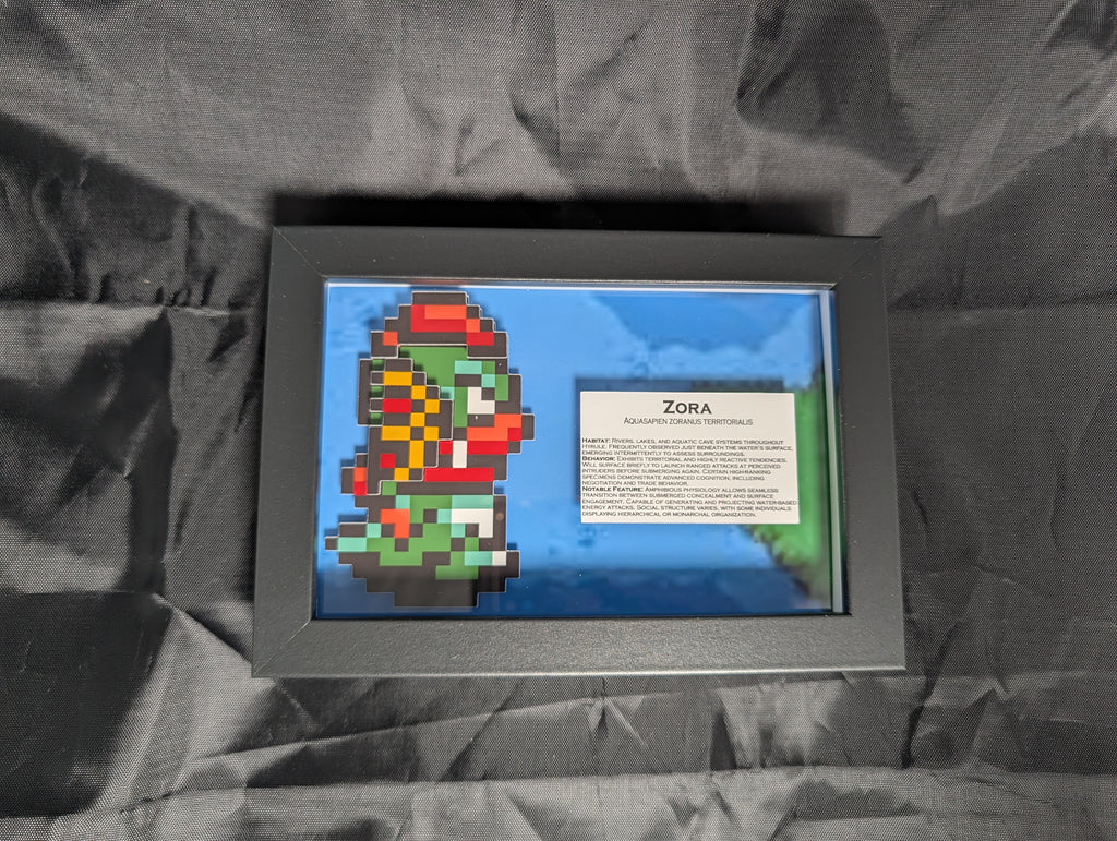 Zora 4x6 Pixel Preservation
