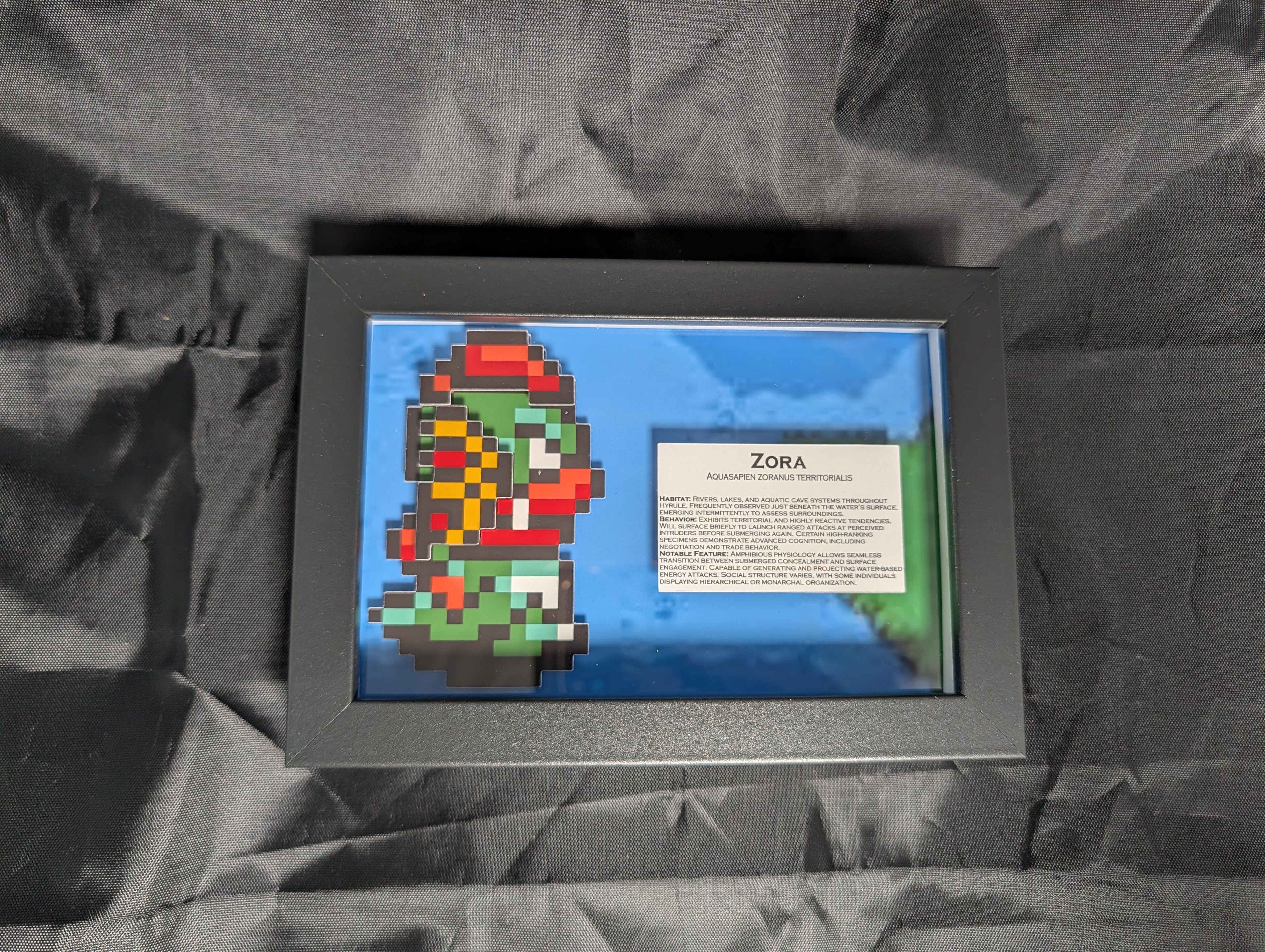 Zora 4x6 Pixel Preservation