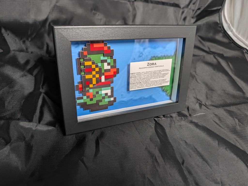 Zora 4x6 Pixel Preservation