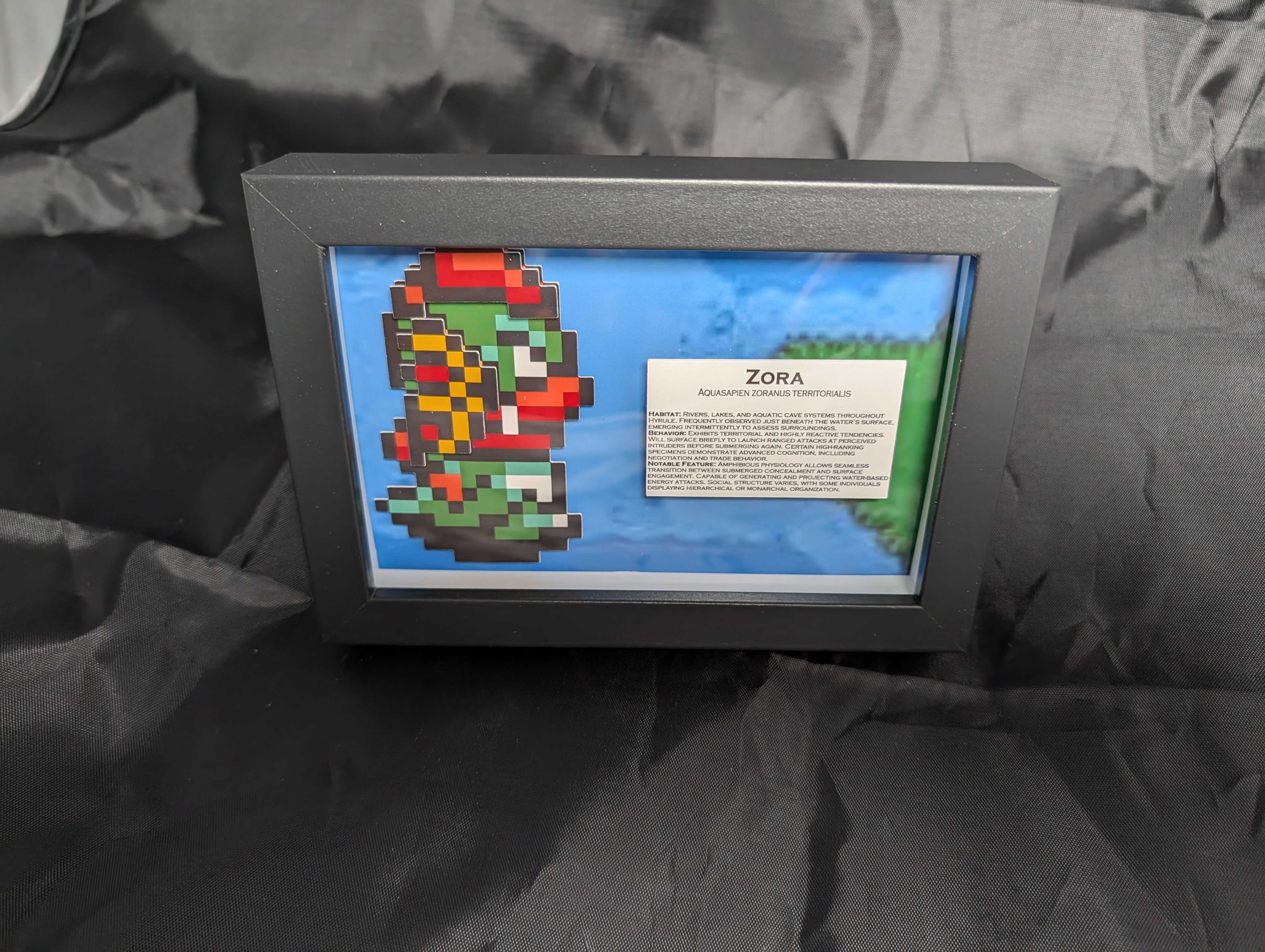 Zora 4x6 Pixel Preservation