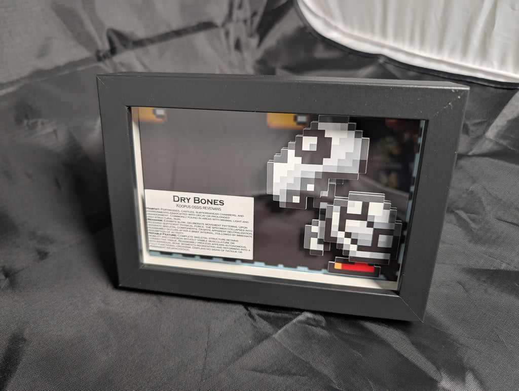 Dry Bones 4x6 Pixel Preservation