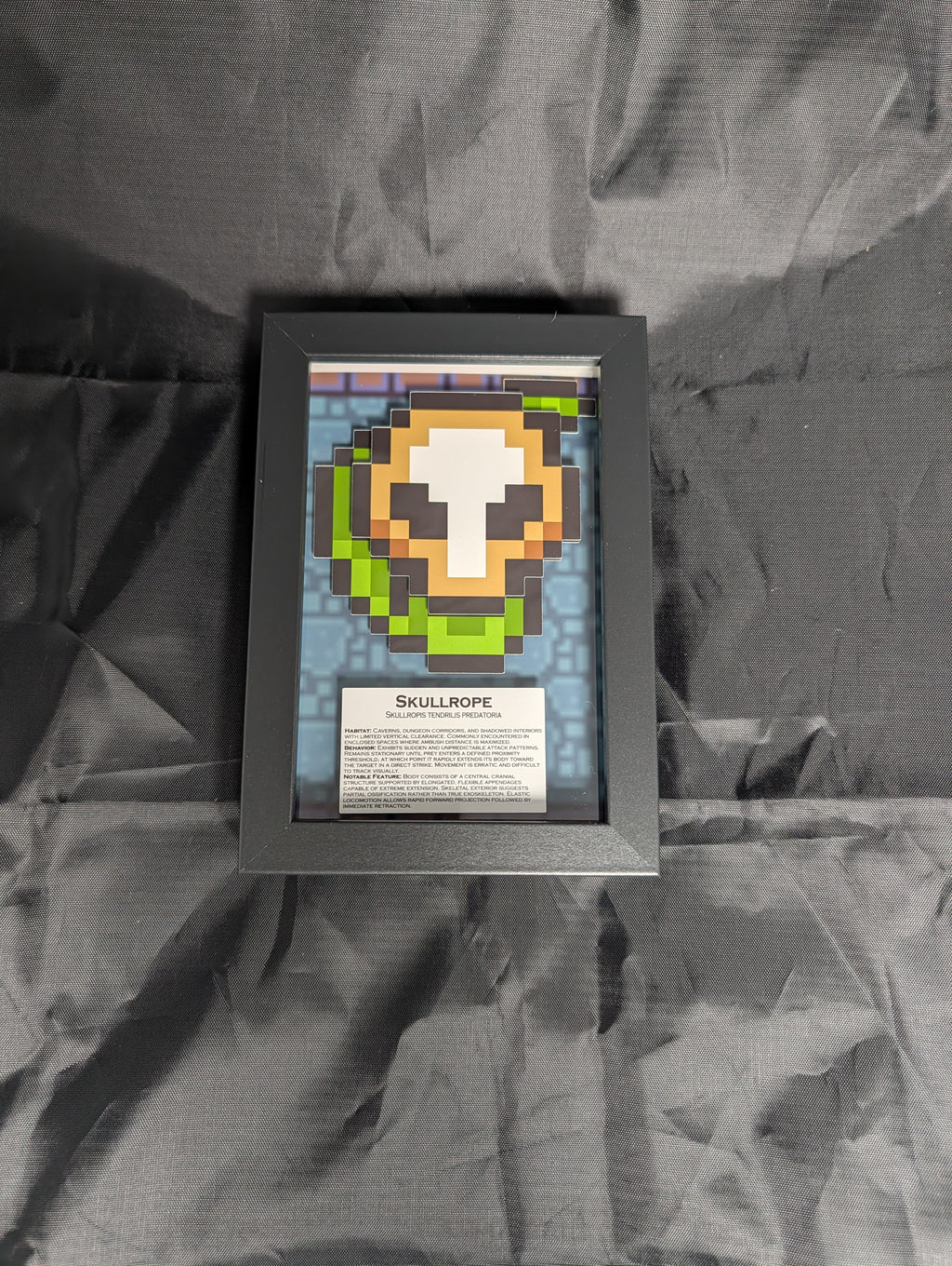Skullrope 4x6 Pixel Preservation