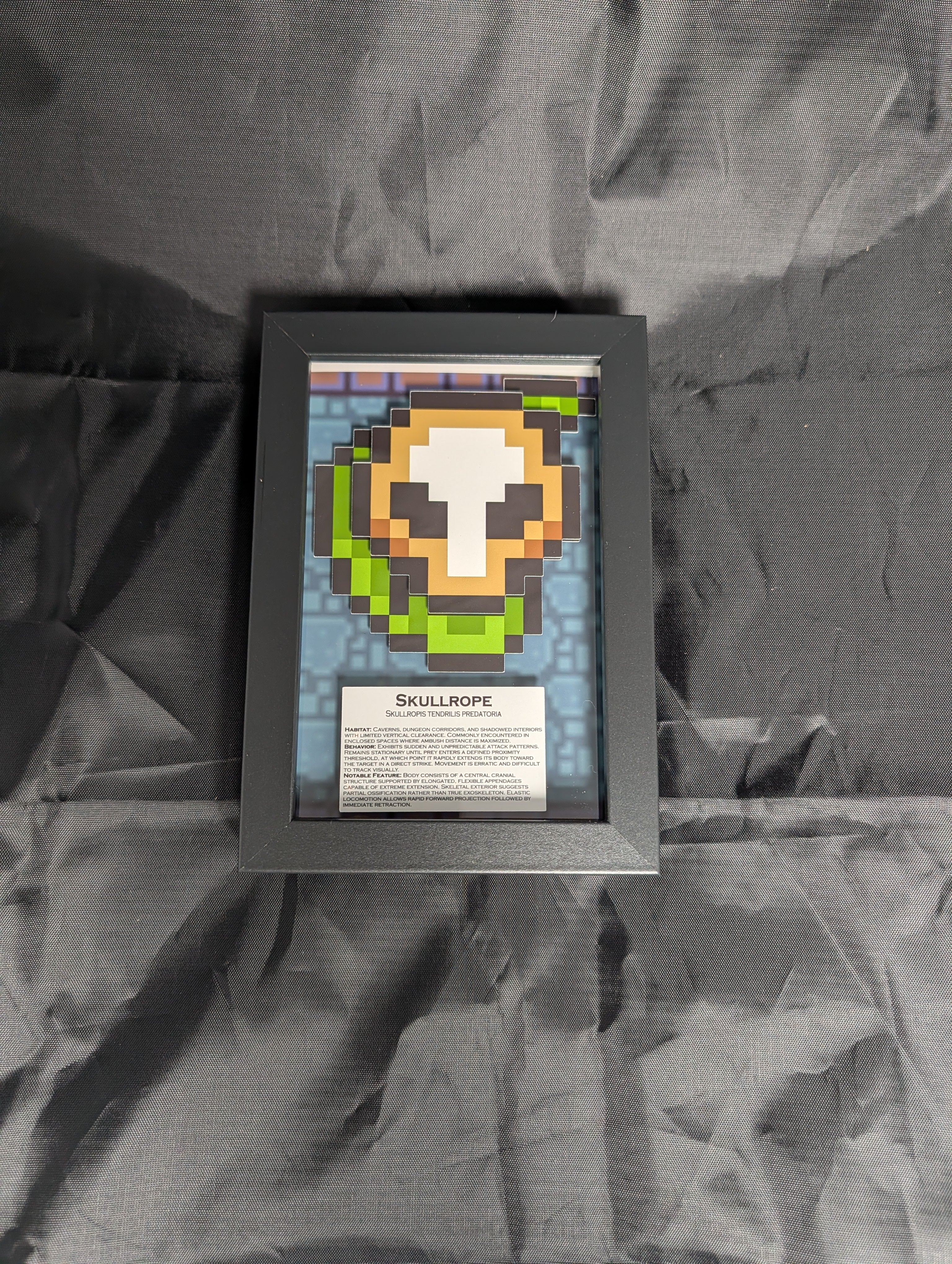 Skullrope 4x6 Pixel Preservation