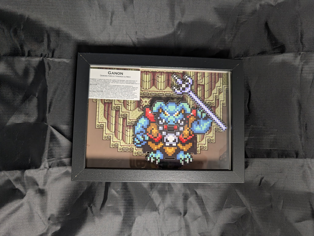 Ganon 5x7 Pixel Preservation