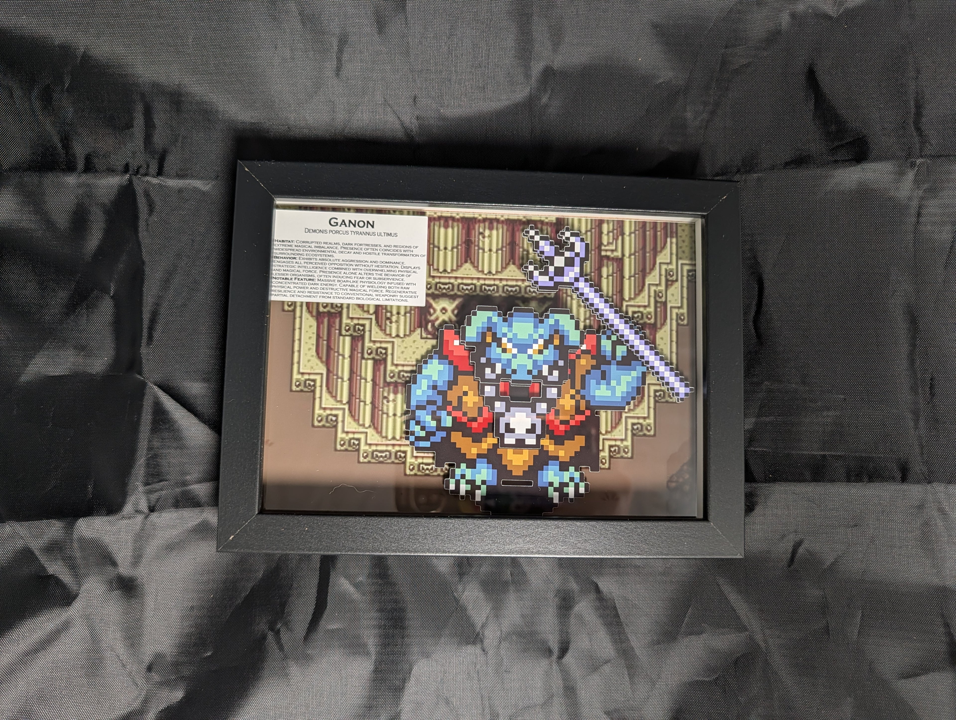 Ganon 5x7 Pixel Preservation