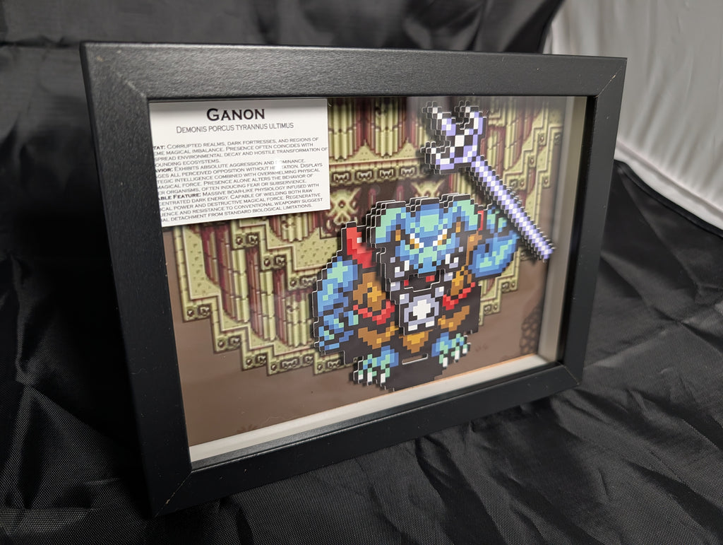 Ganon 5x7 Pixel Preservation
