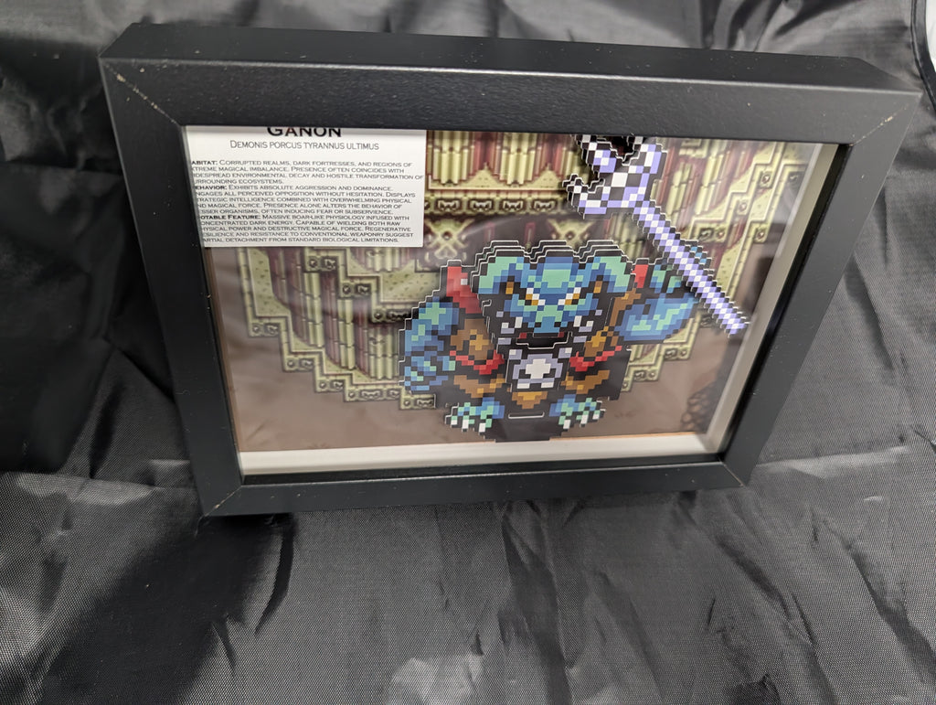 Ganon 5x7 Pixel Preservation