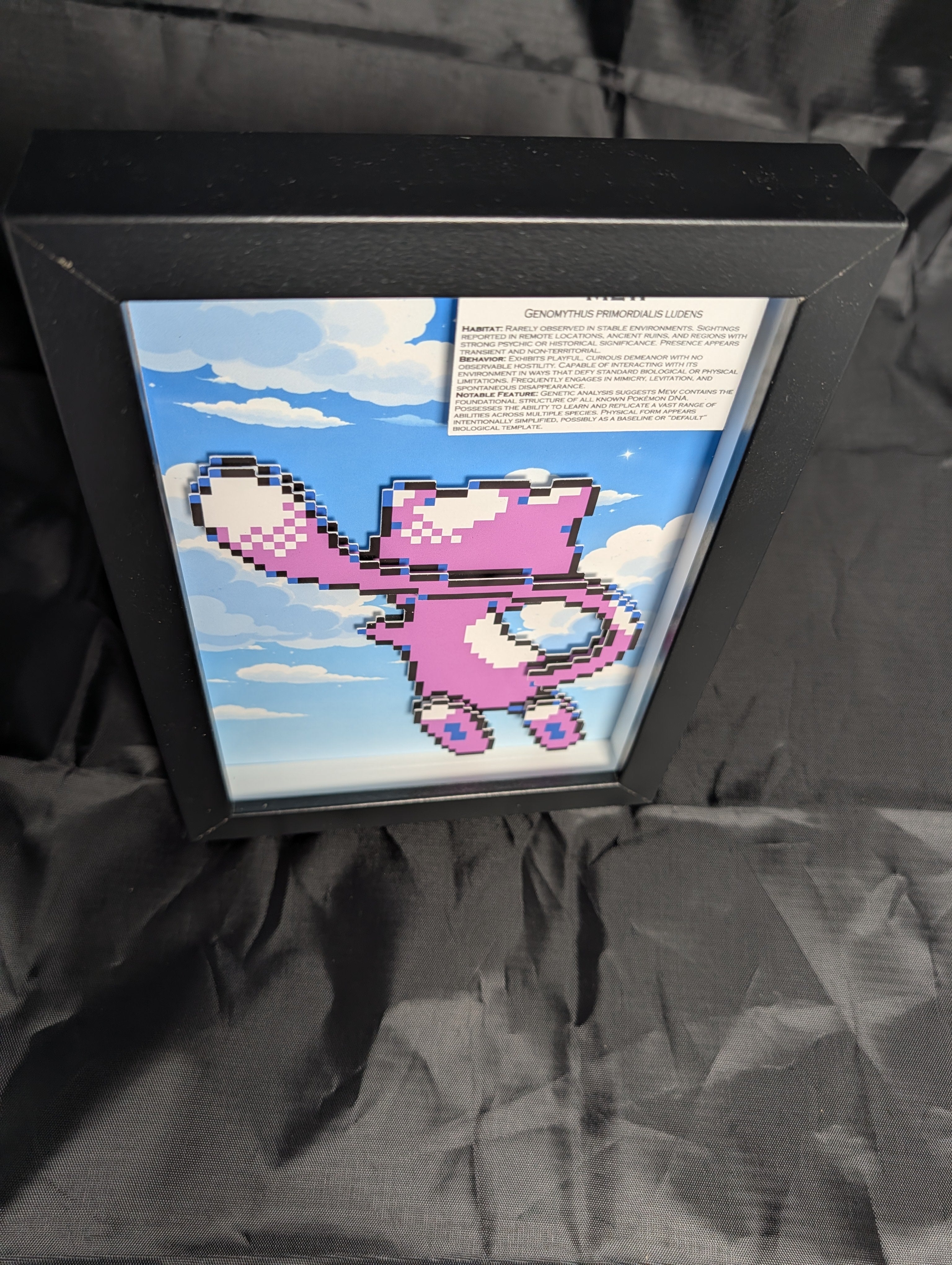 Mew 5x7 Pixel Preservation
