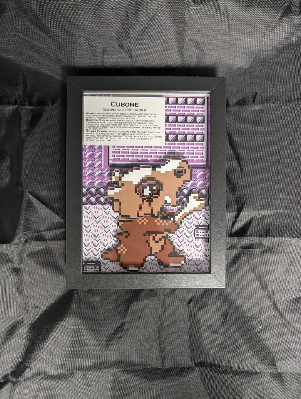 Cubone 5x7 Pixel Preservation