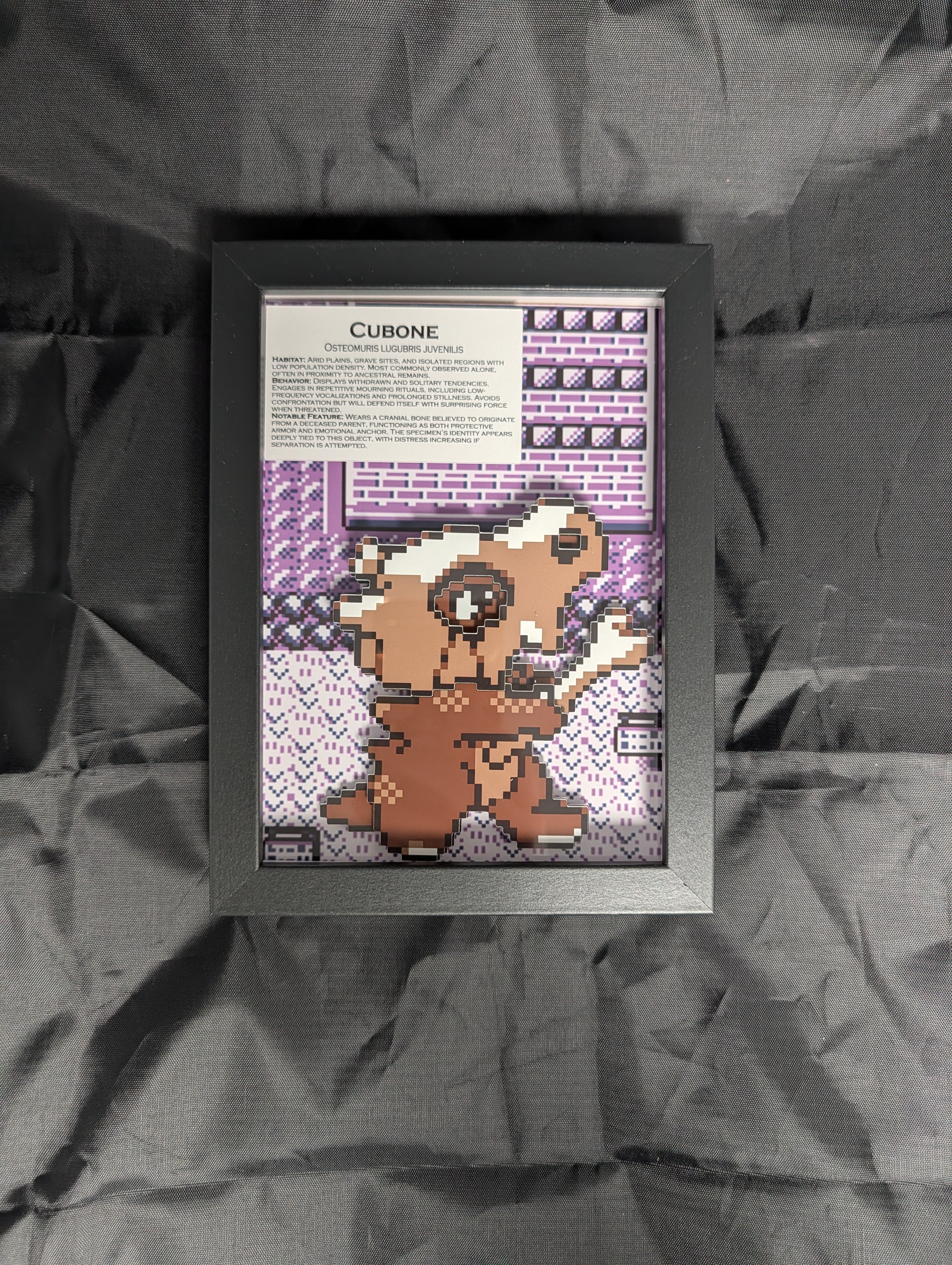 Cubone 5x7 Pixel Preservation