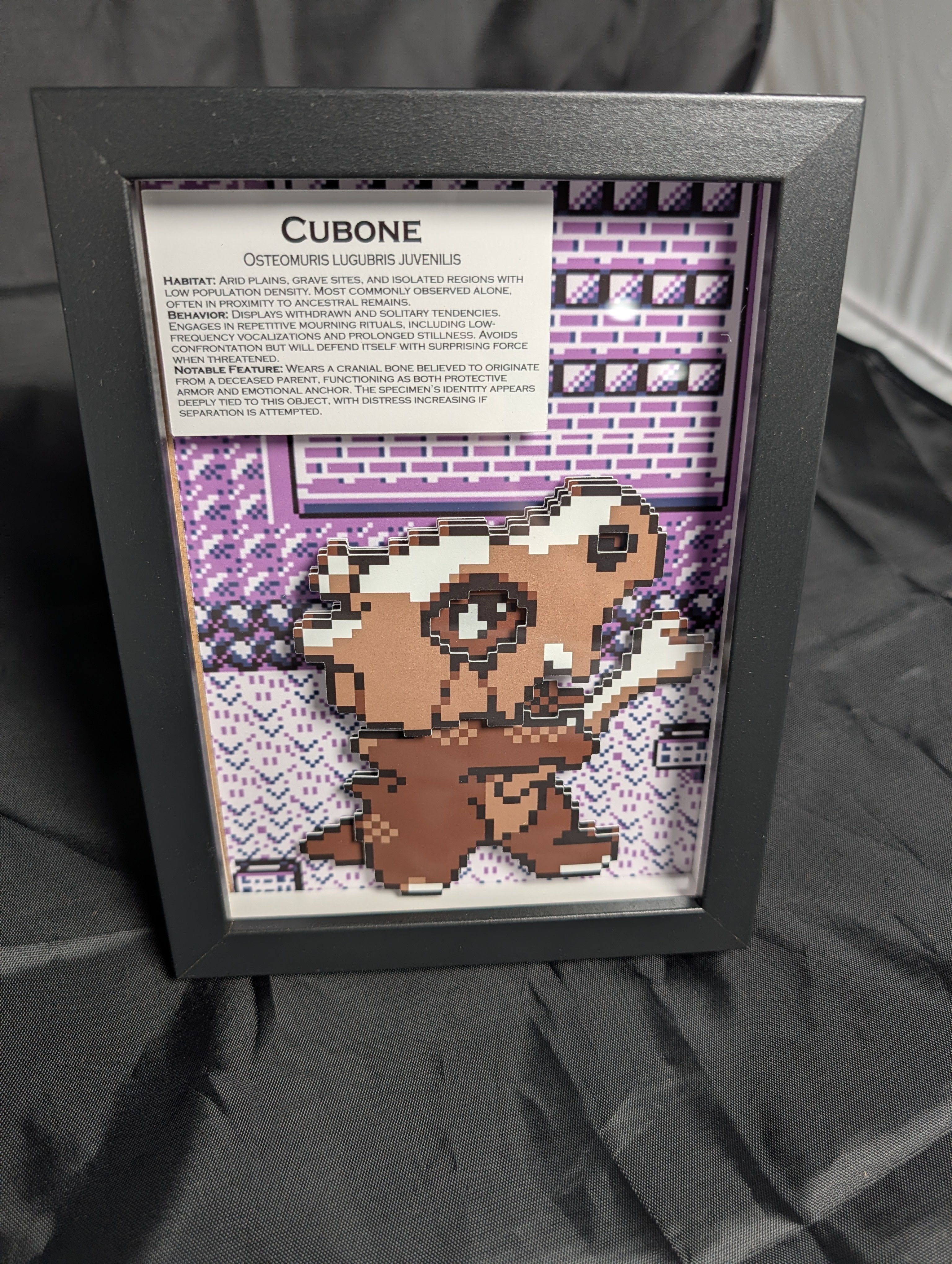 Cubone 5x7 Pixel Preservation
