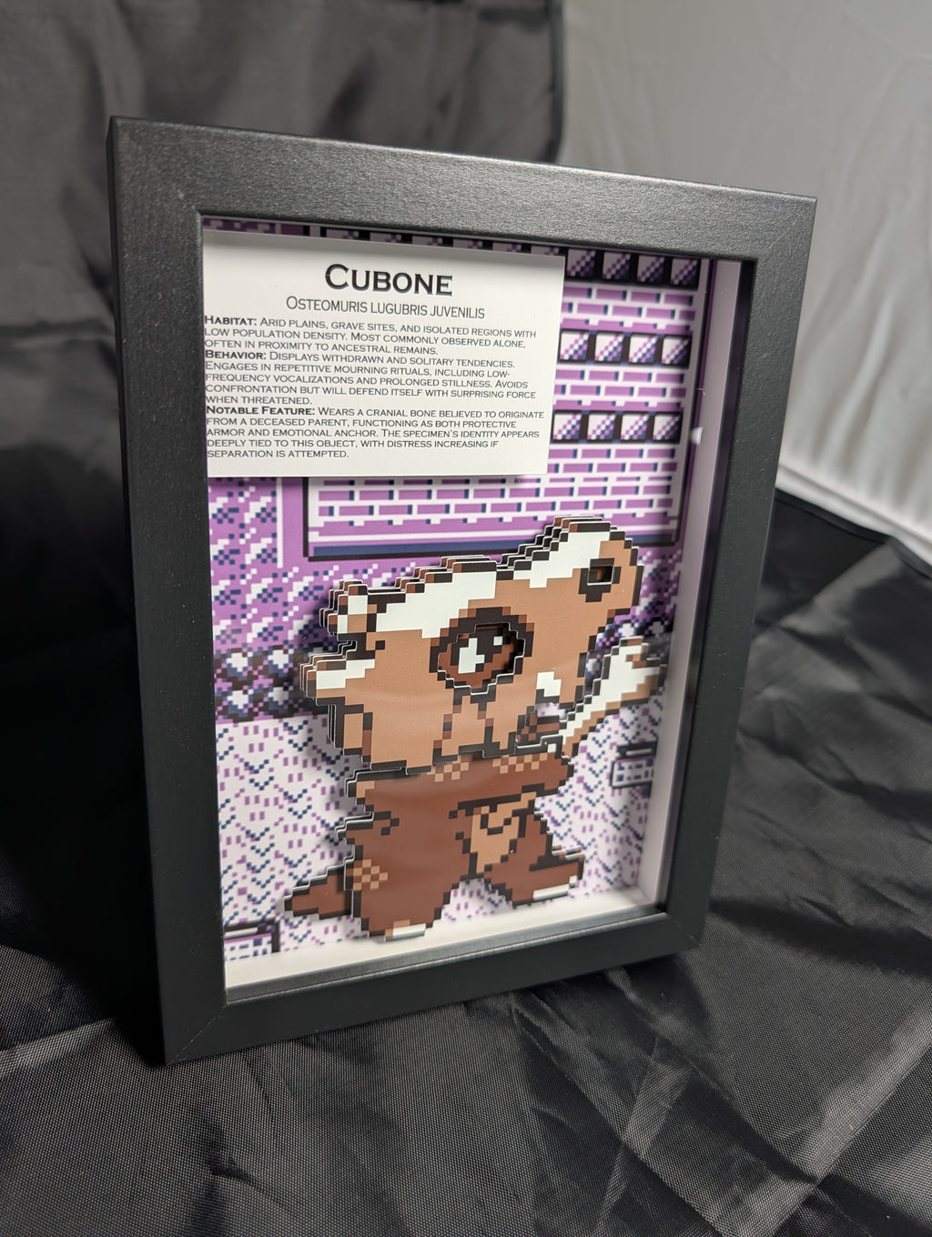 Cubone 5x7 Pixel Preservation