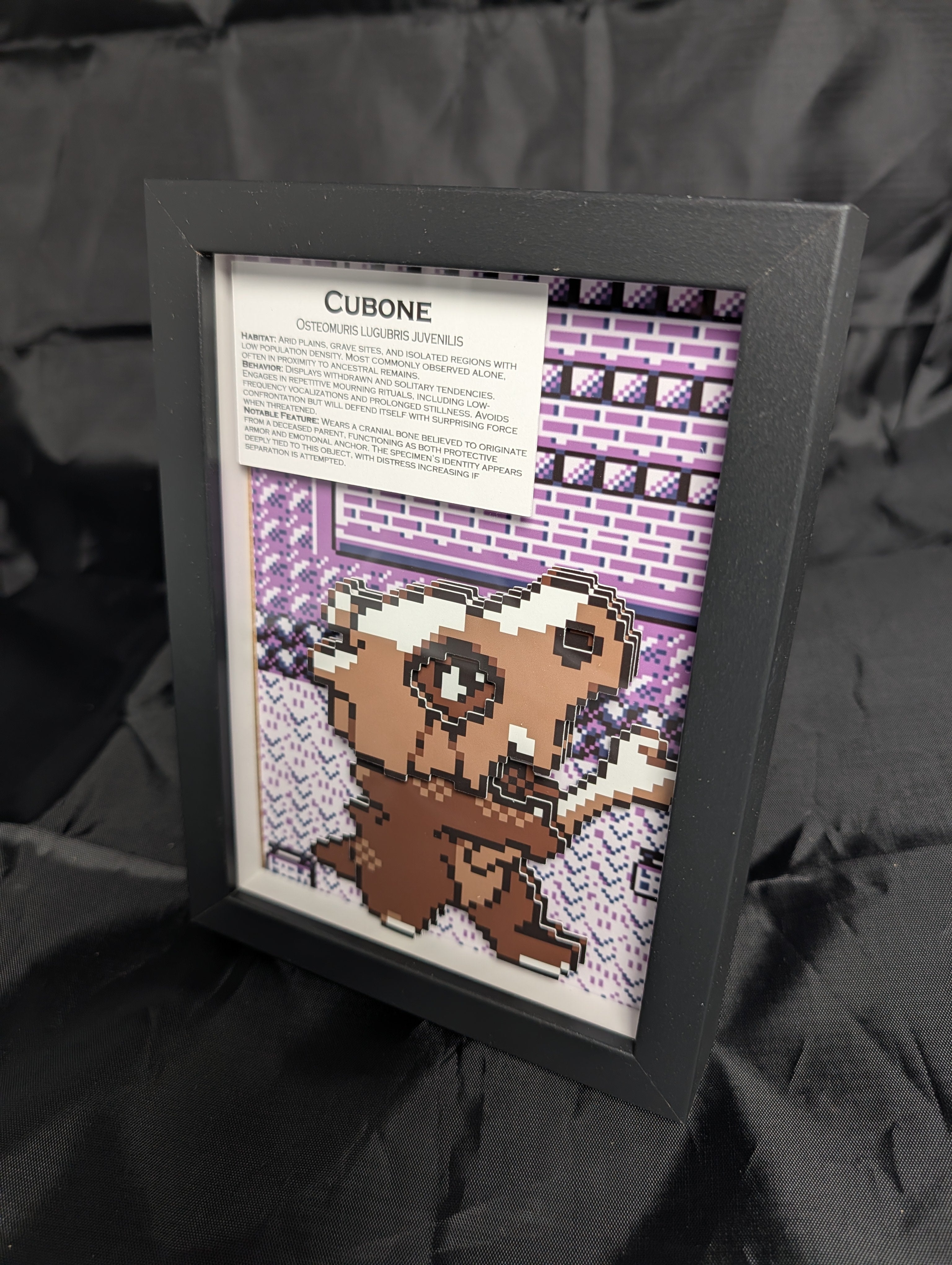 Cubone 5x7 Pixel Preservation