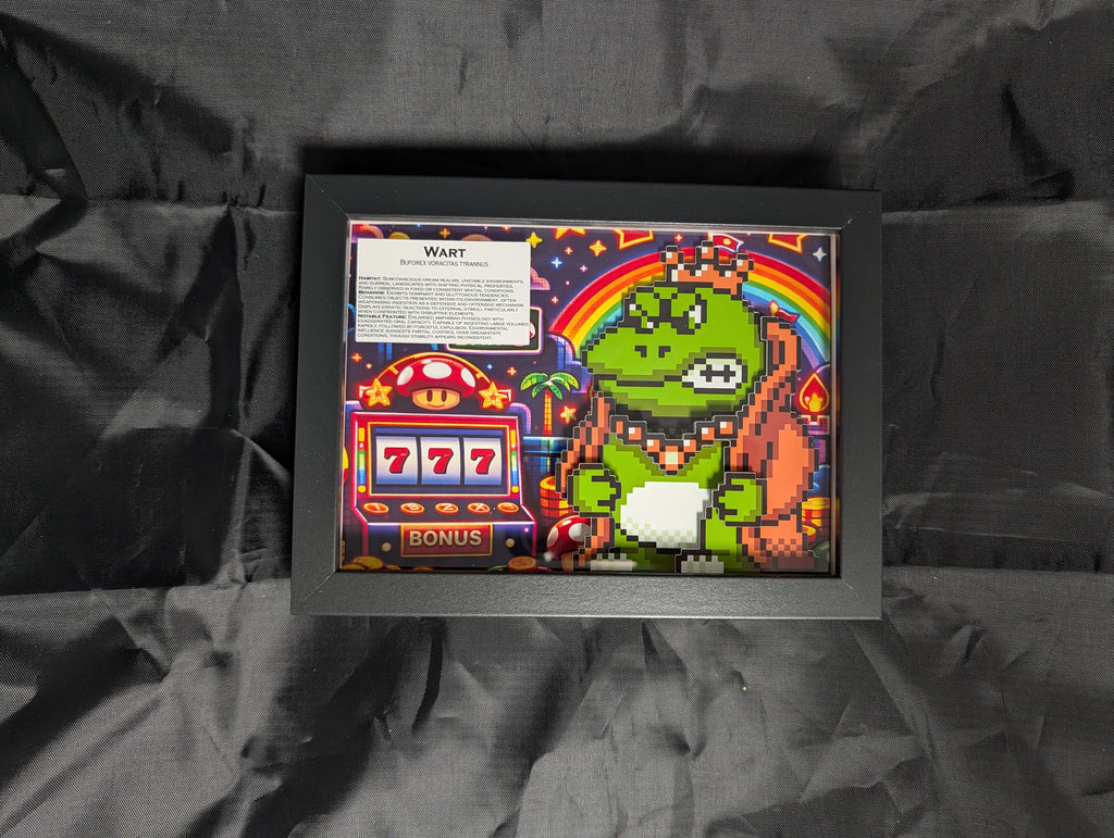 Wart 5x7 Pixel Preservation