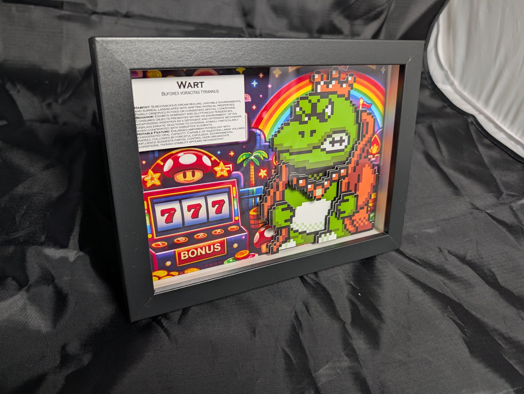 Wart 5x7 Pixel Preservation