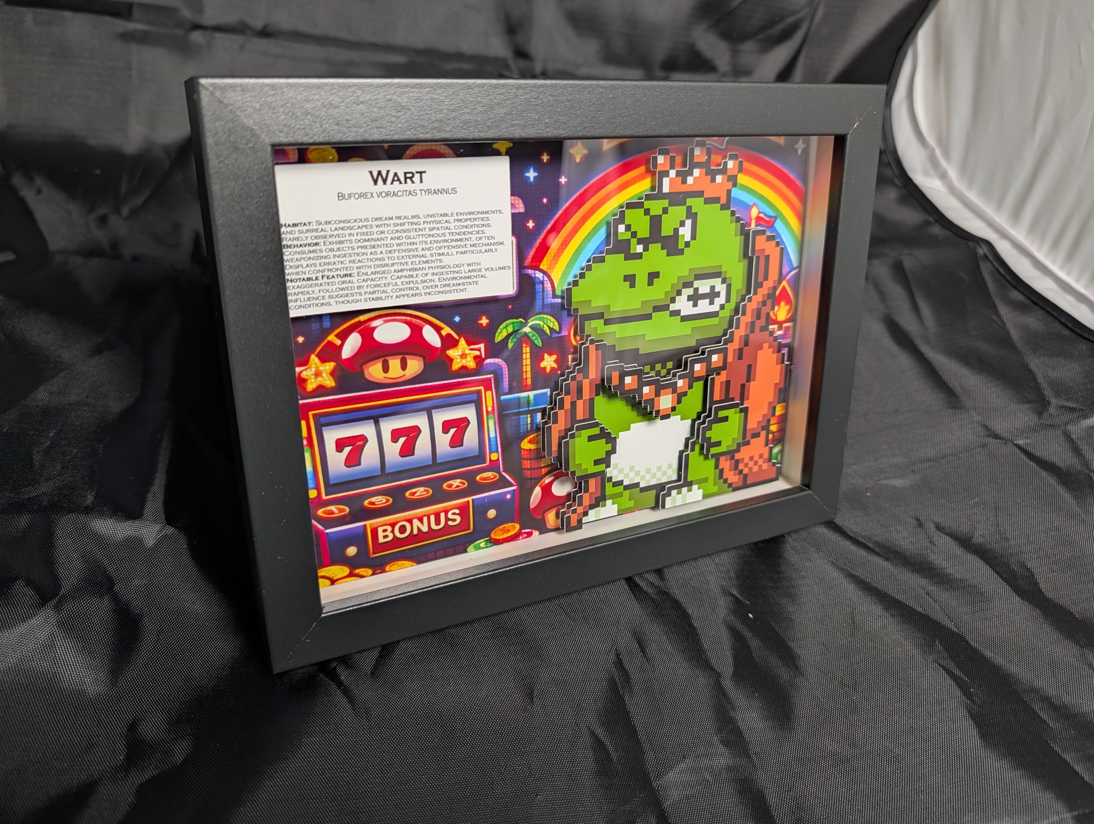 Wart 5x7 Pixel Preservation