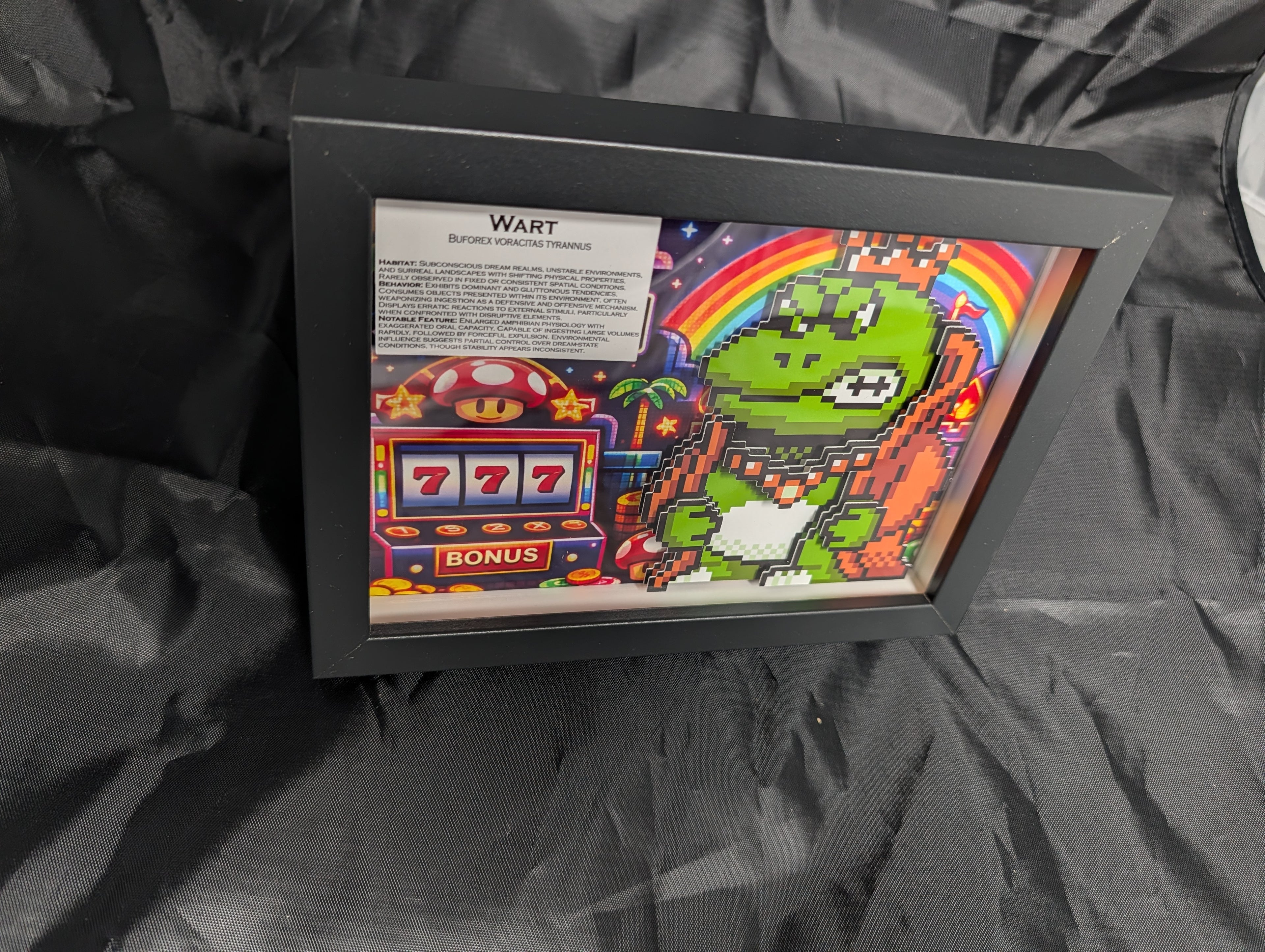 Wart 5x7 Pixel Preservation