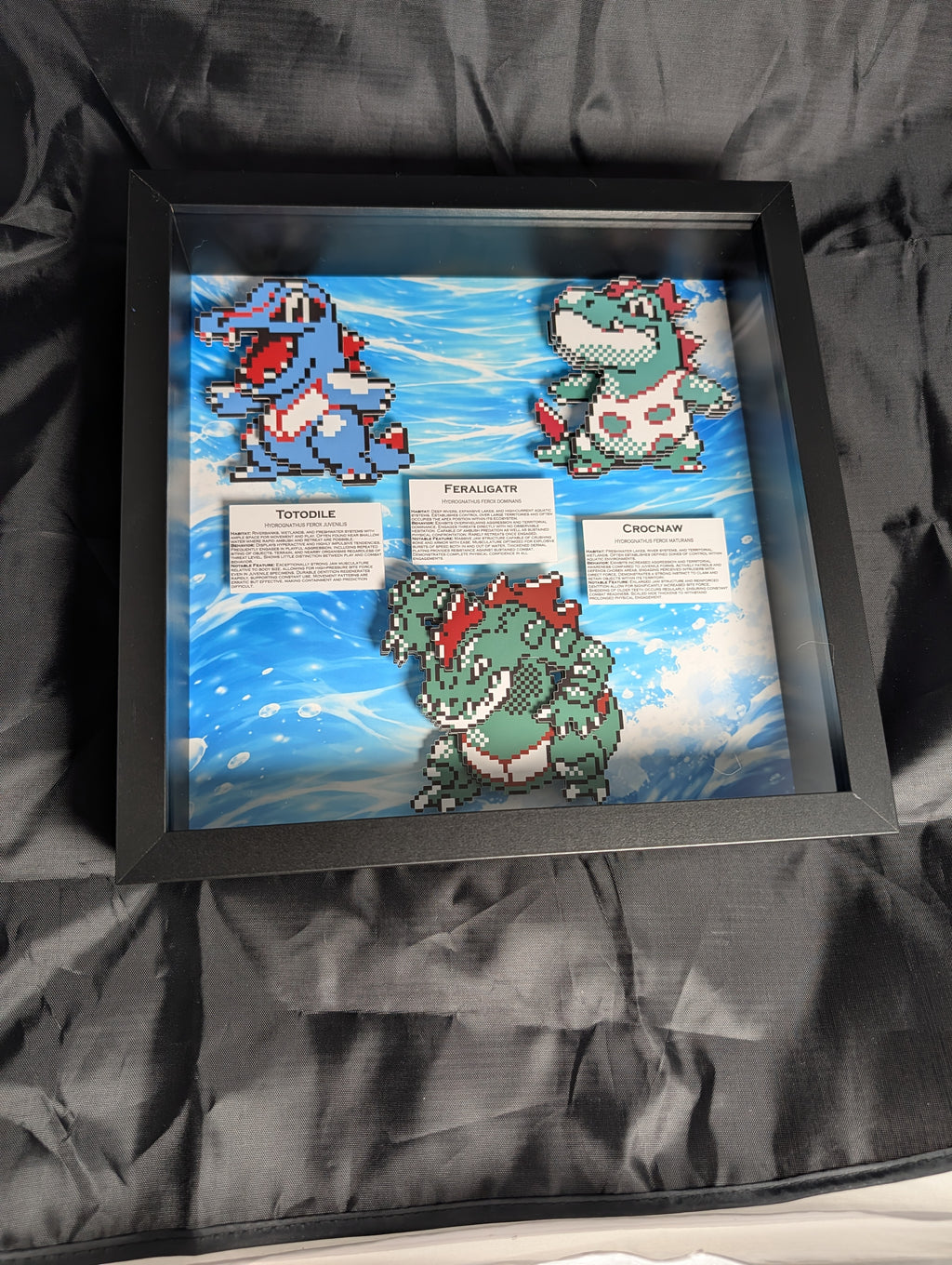 Pkmn Gen 2 Water Evos 10x10 Pixel Preservation