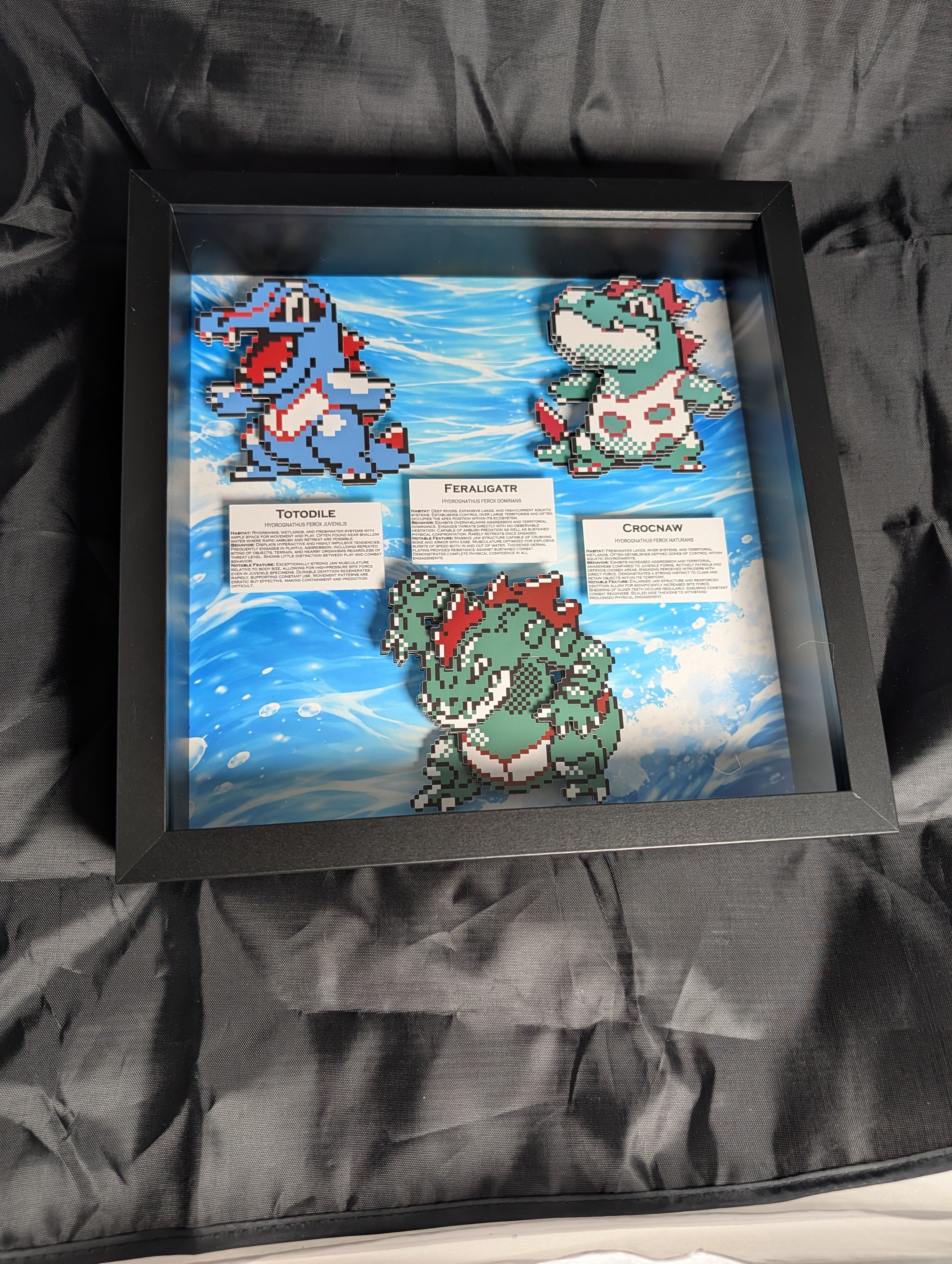 Pkmn Gen 2 Water Evos 10x10 Pixel Preservation