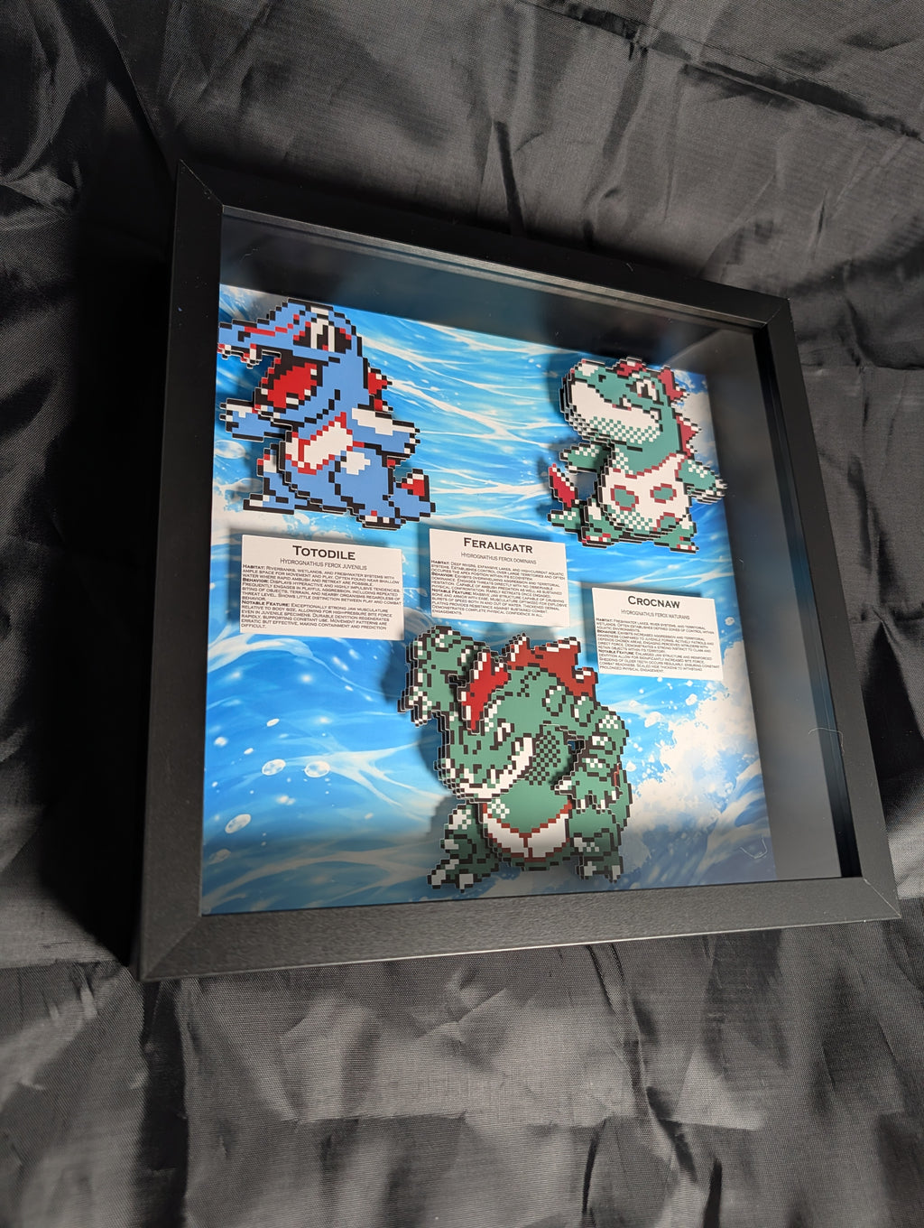 Pkmn Gen 2 Water Evos 10x10 Pixel Preservation
