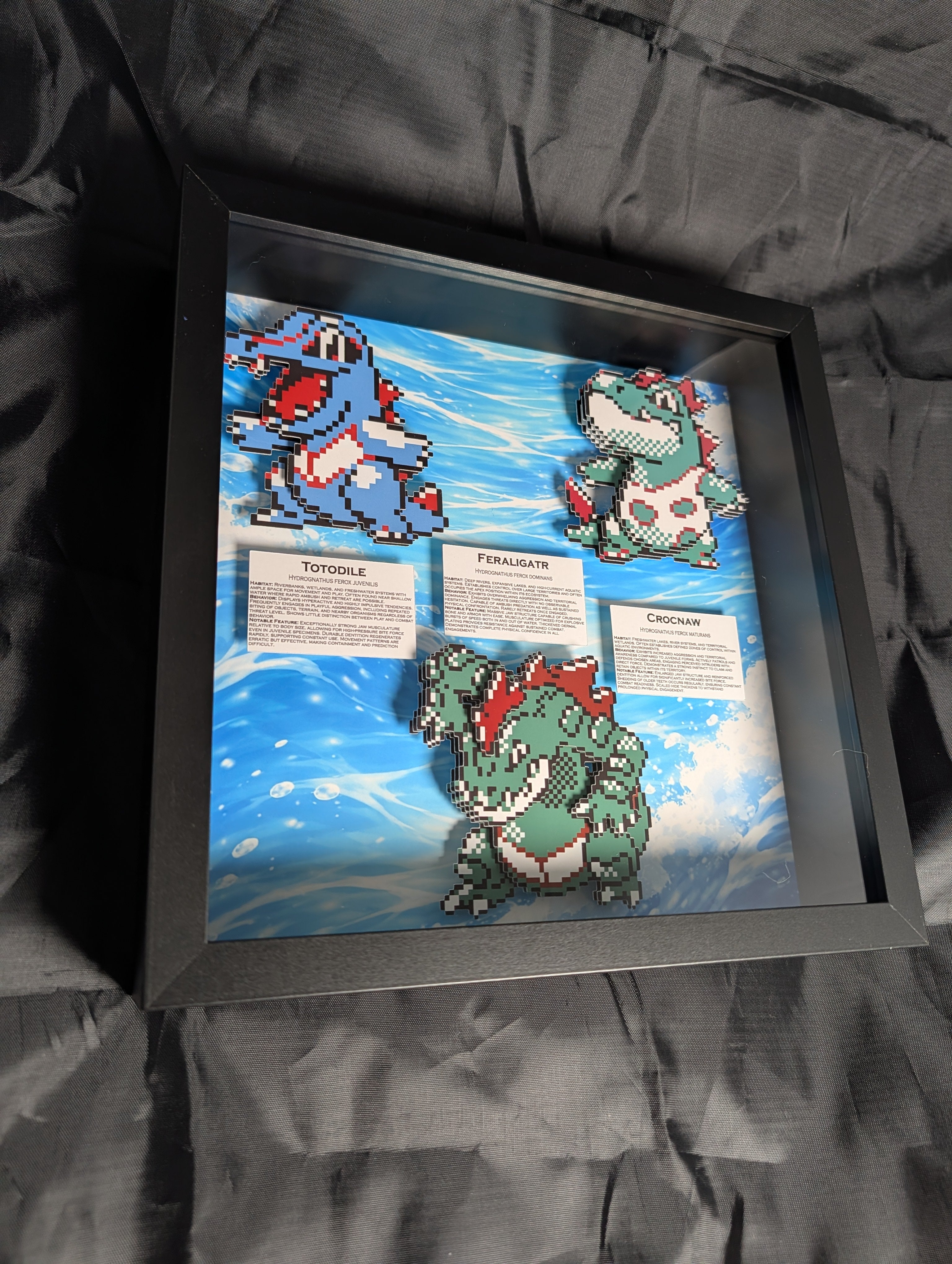 Pkmn Gen 2 Water Evos 10x10 Pixel Preservation