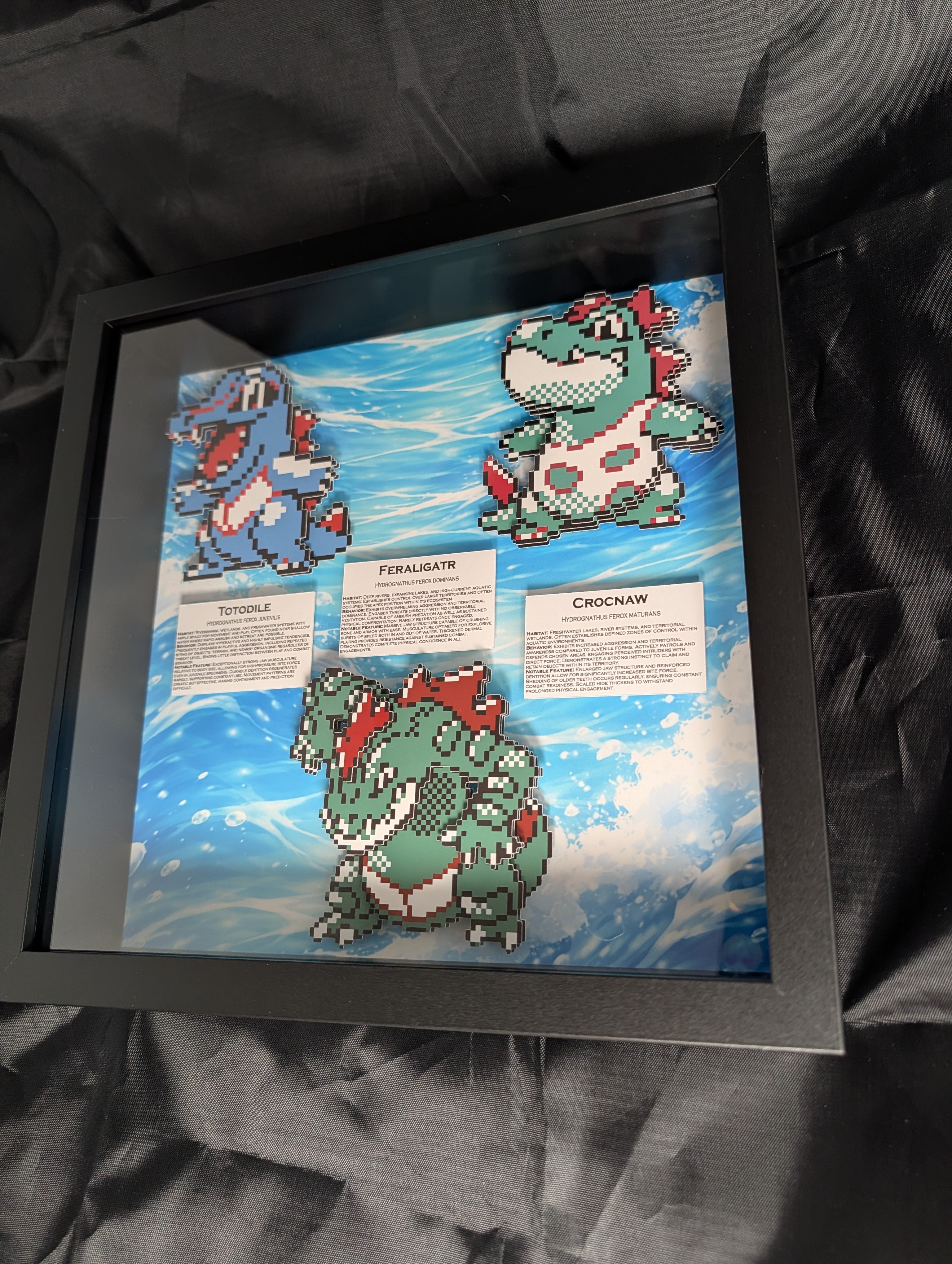 Pkmn Gen 2 Water Evos 10x10 Pixel Preservation