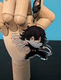 Chibi MHA inspired Aizawa Keychain