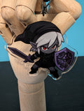 Chibi Dark Link inspired Keychain