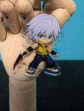 Chibi Riku Kingdom Hearts Inspired Keychain