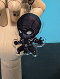 Chibi Noob Saibot Mortal Kombat Inspired Keychain