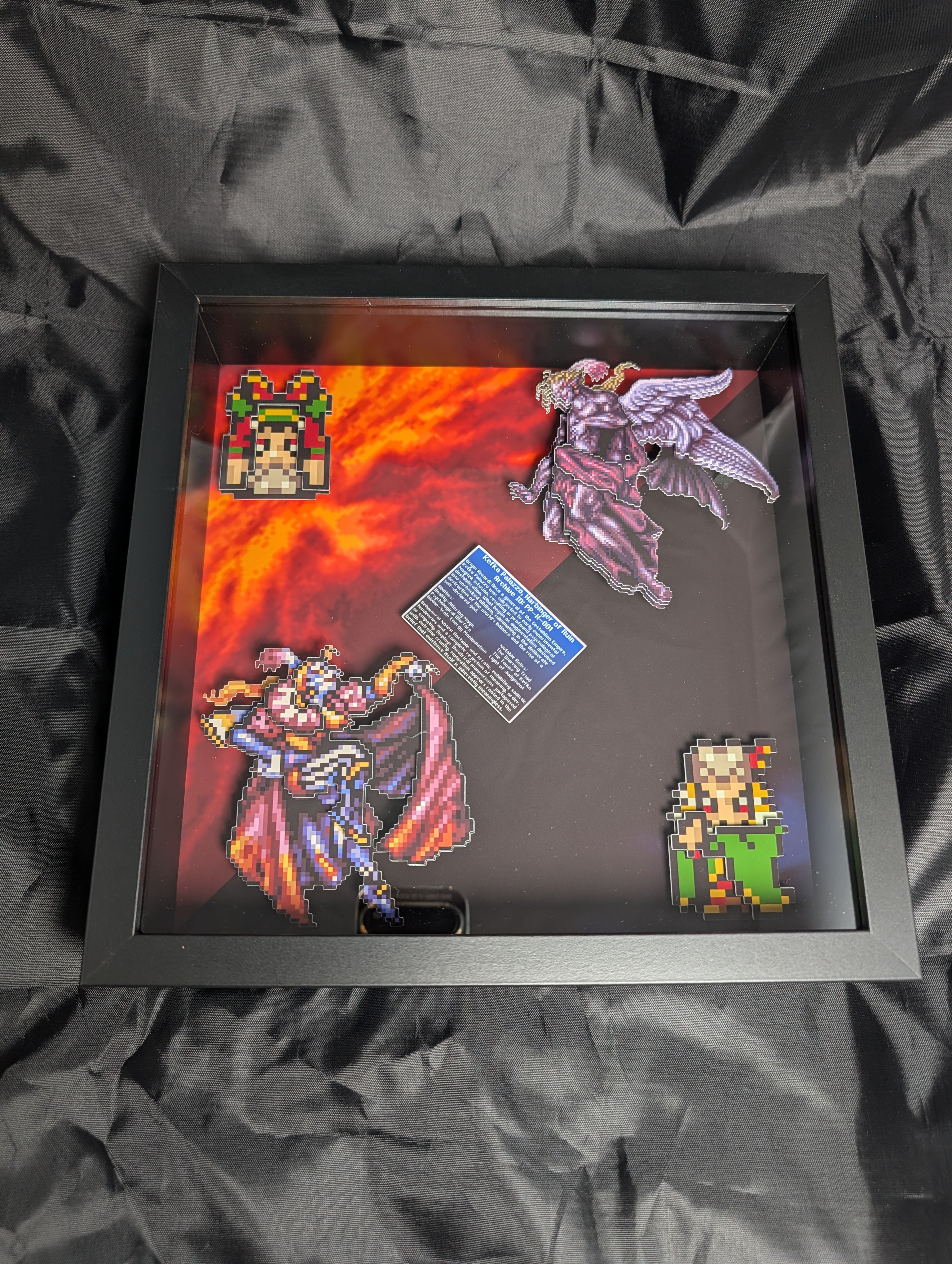 Kefka Special Edition FFVI 10x10 Pixel Preservation