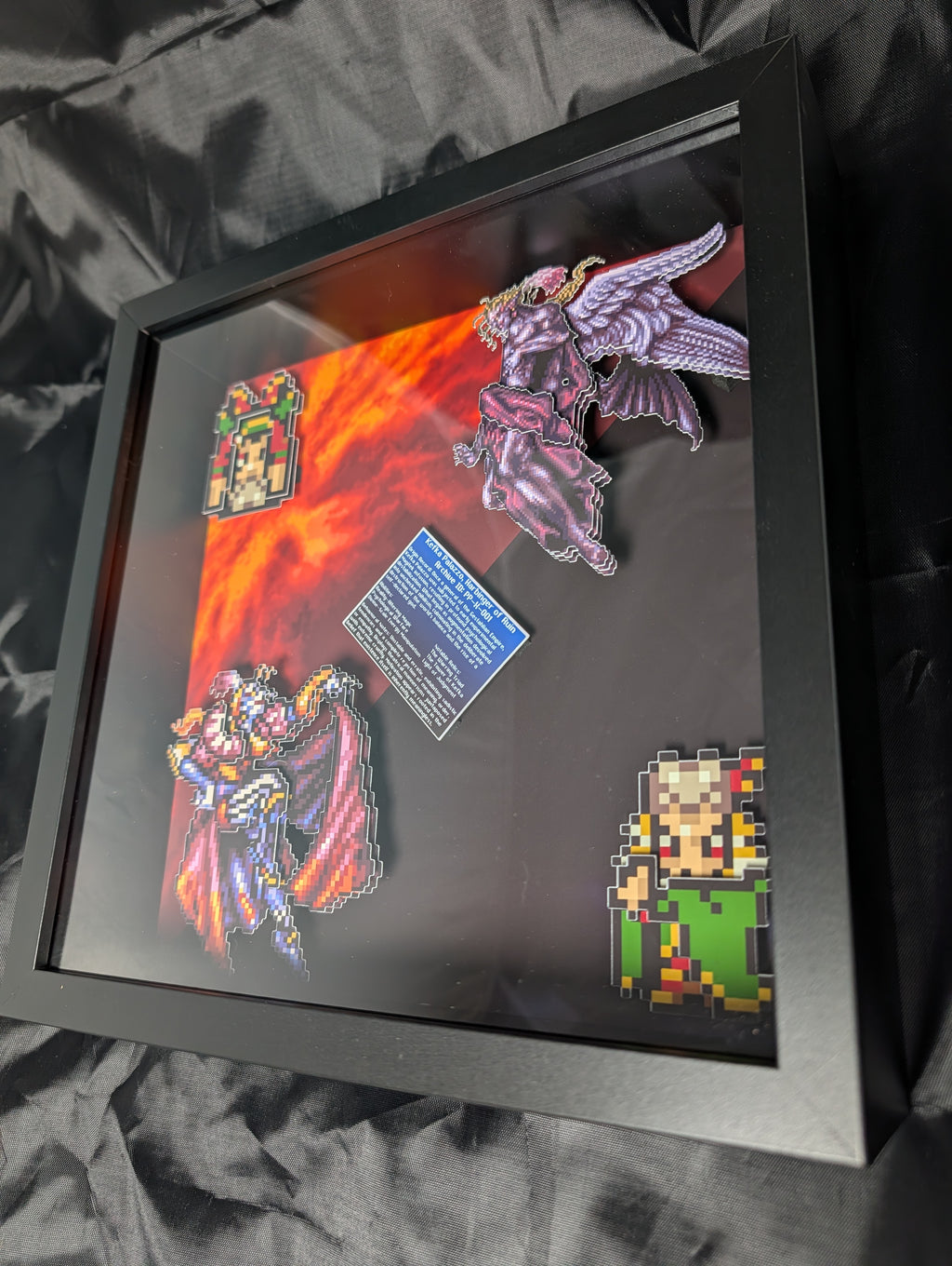 Kefka Special Edition FFVI 10x10 Pixel Preservation