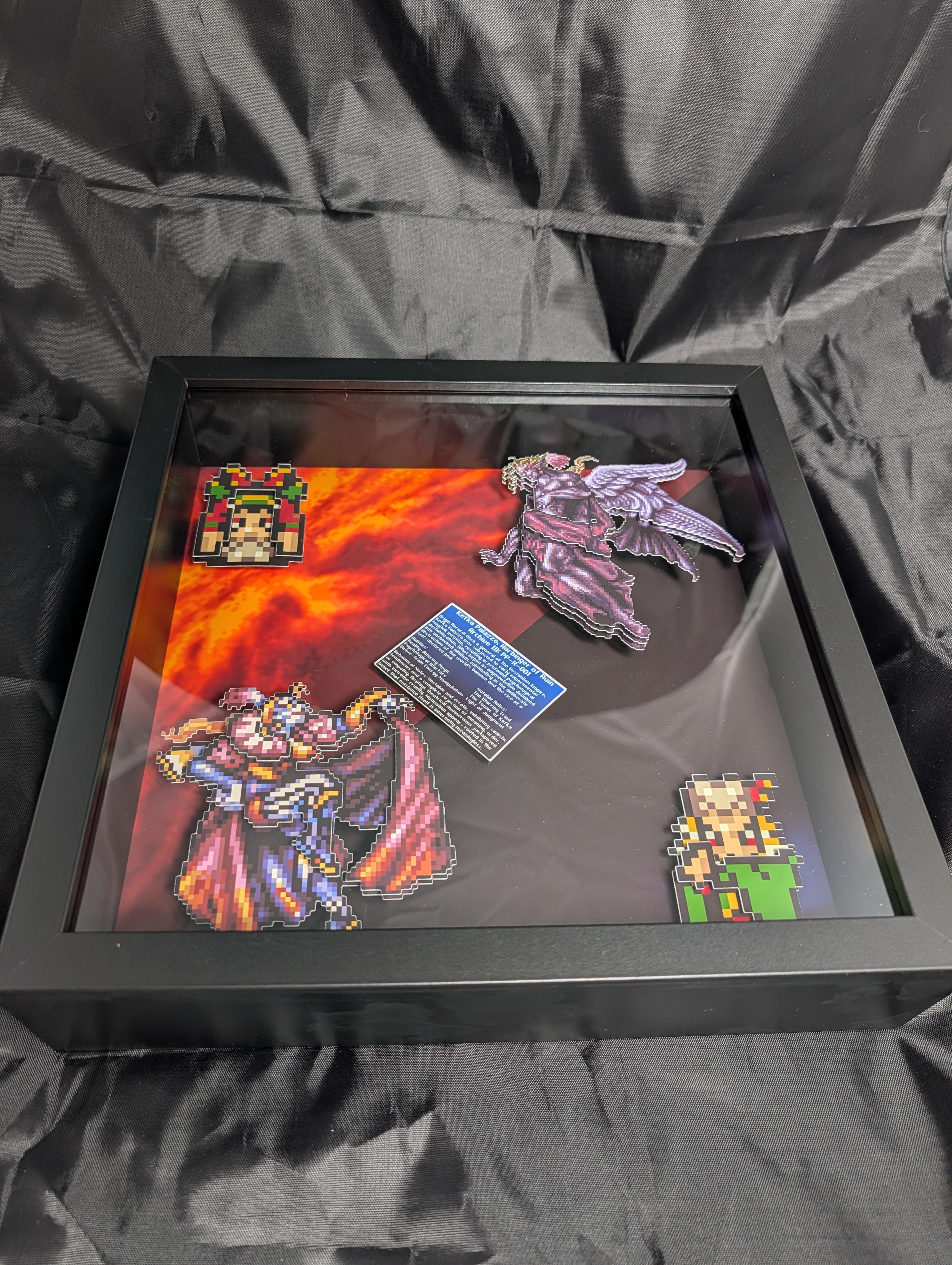 Kefka Special Edition FFVI 10x10 Pixel Preservation