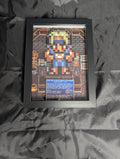 Locke Cole Special Edition FFVI 5x7 Pixel Preservation