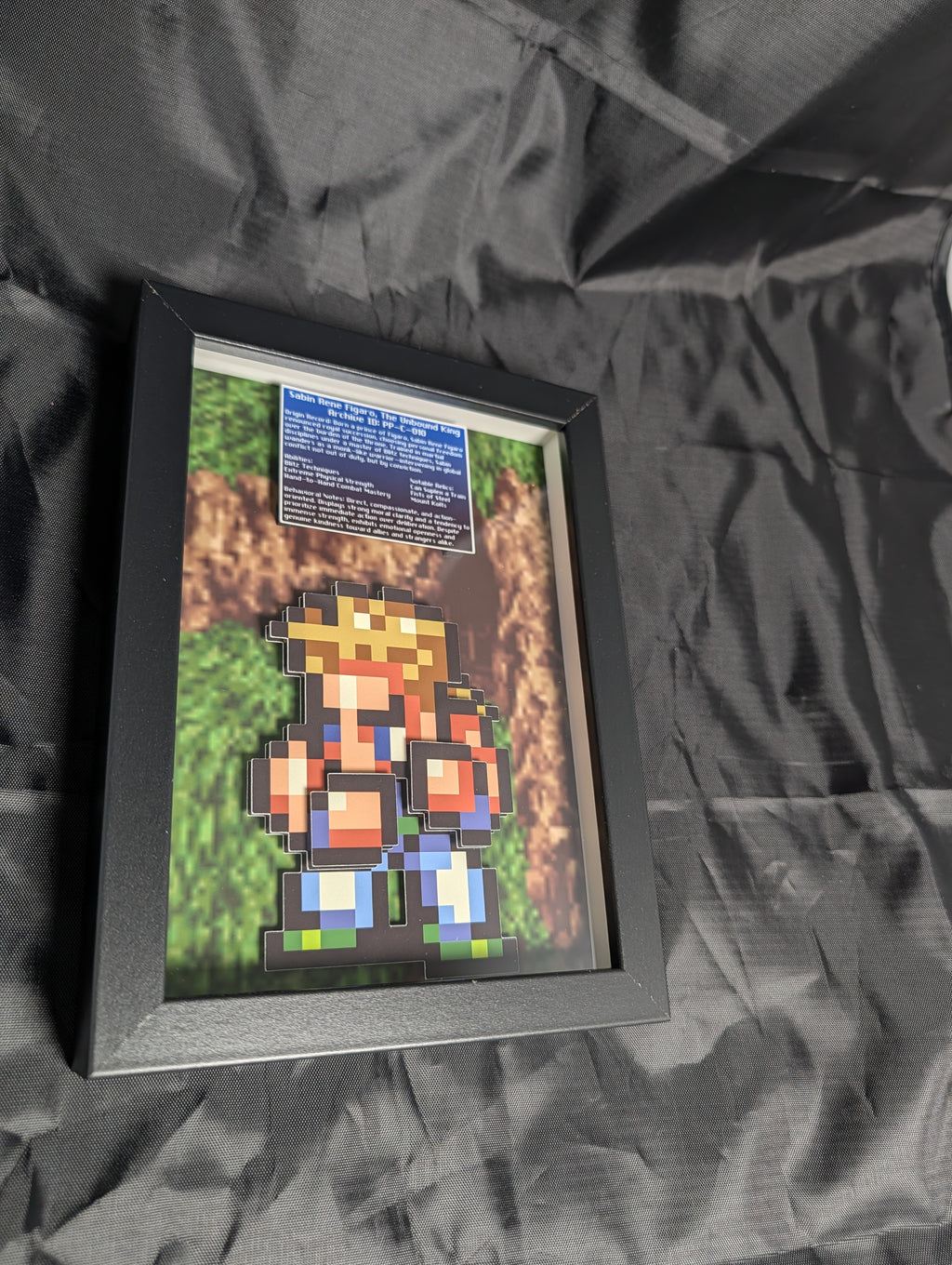 Sabin Figaro Special Edition FFVI 5x7 Pixel Preservation