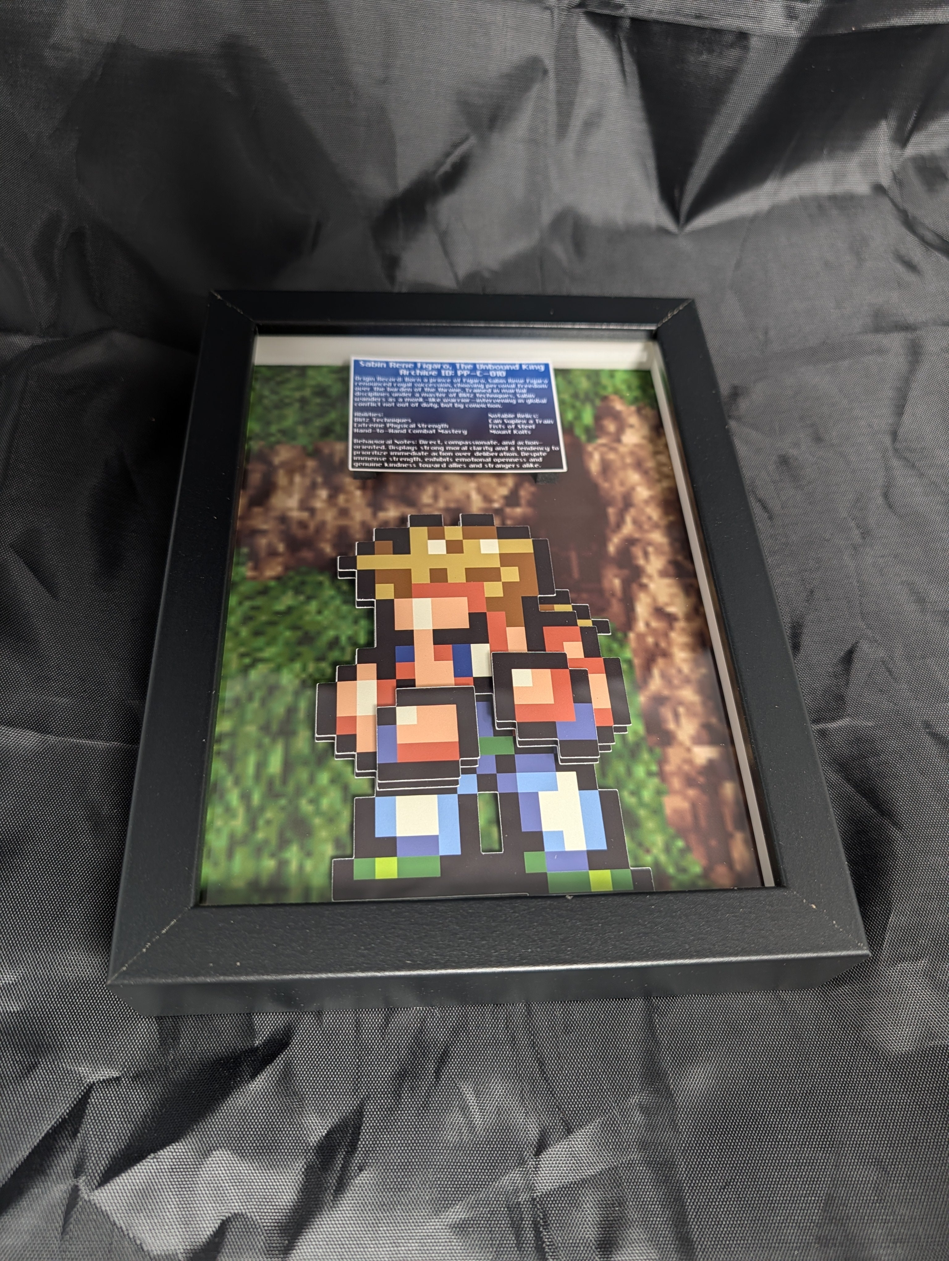 Sabin Figaro Special Edition FFVI 5x7 Pixel Preservation