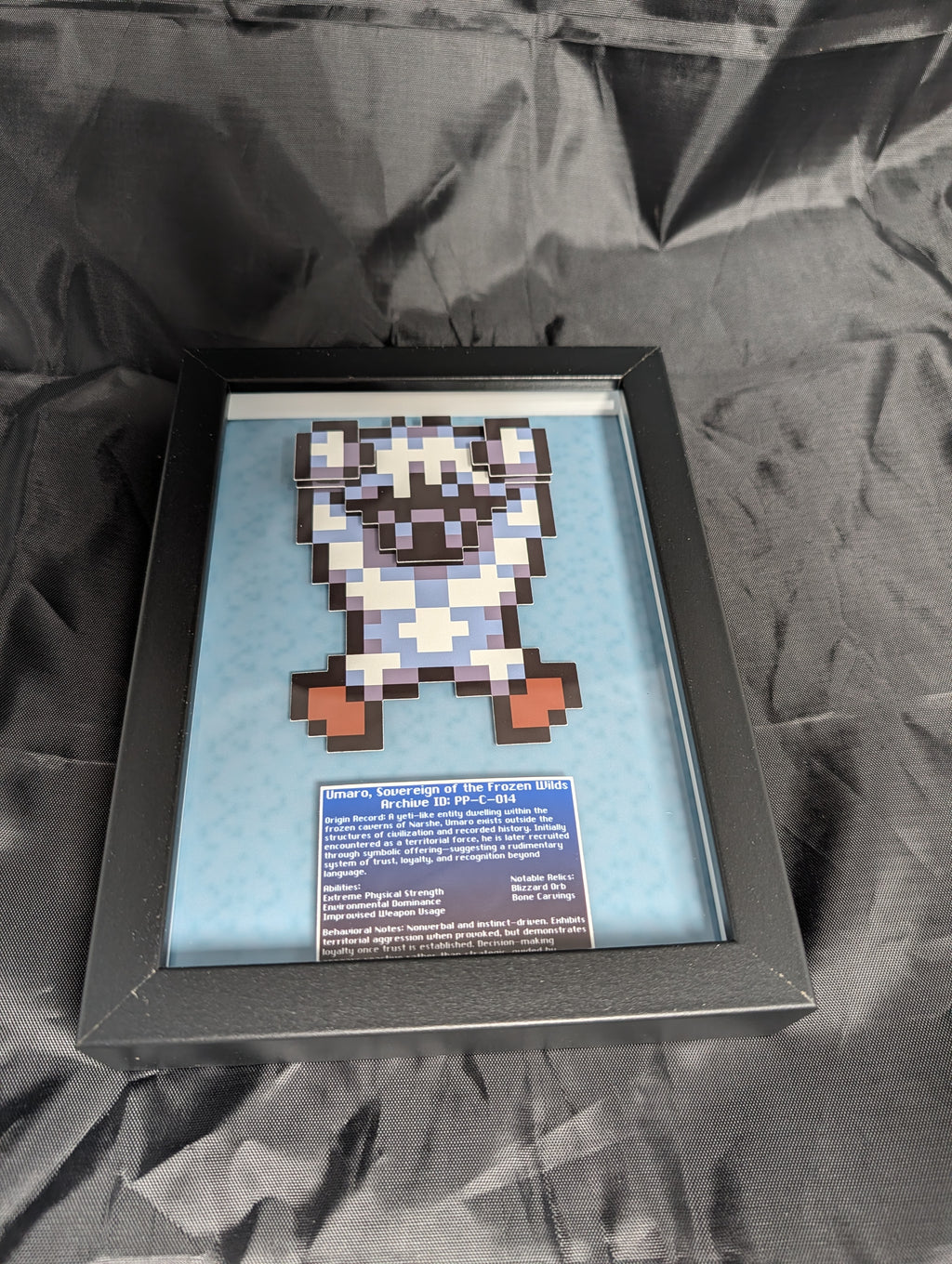 Umaro Special Edition FFVI 5x7 Pixel Preservation