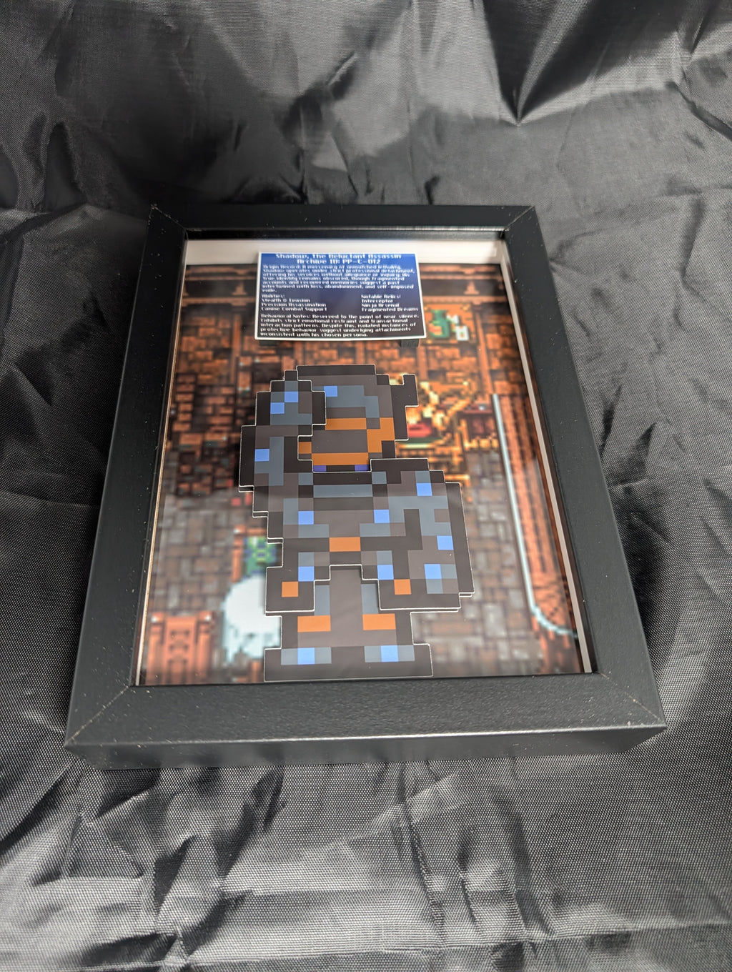 Shadow Special Edition FFVI 5x7 Pixel Preservation