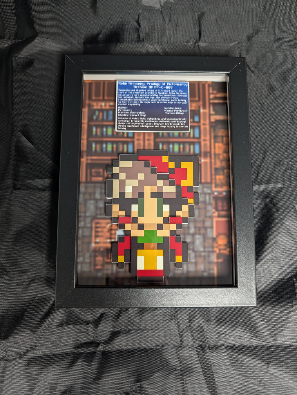 Relm Arrowny Special Edition FFVI 5x7 Pixel Preservation