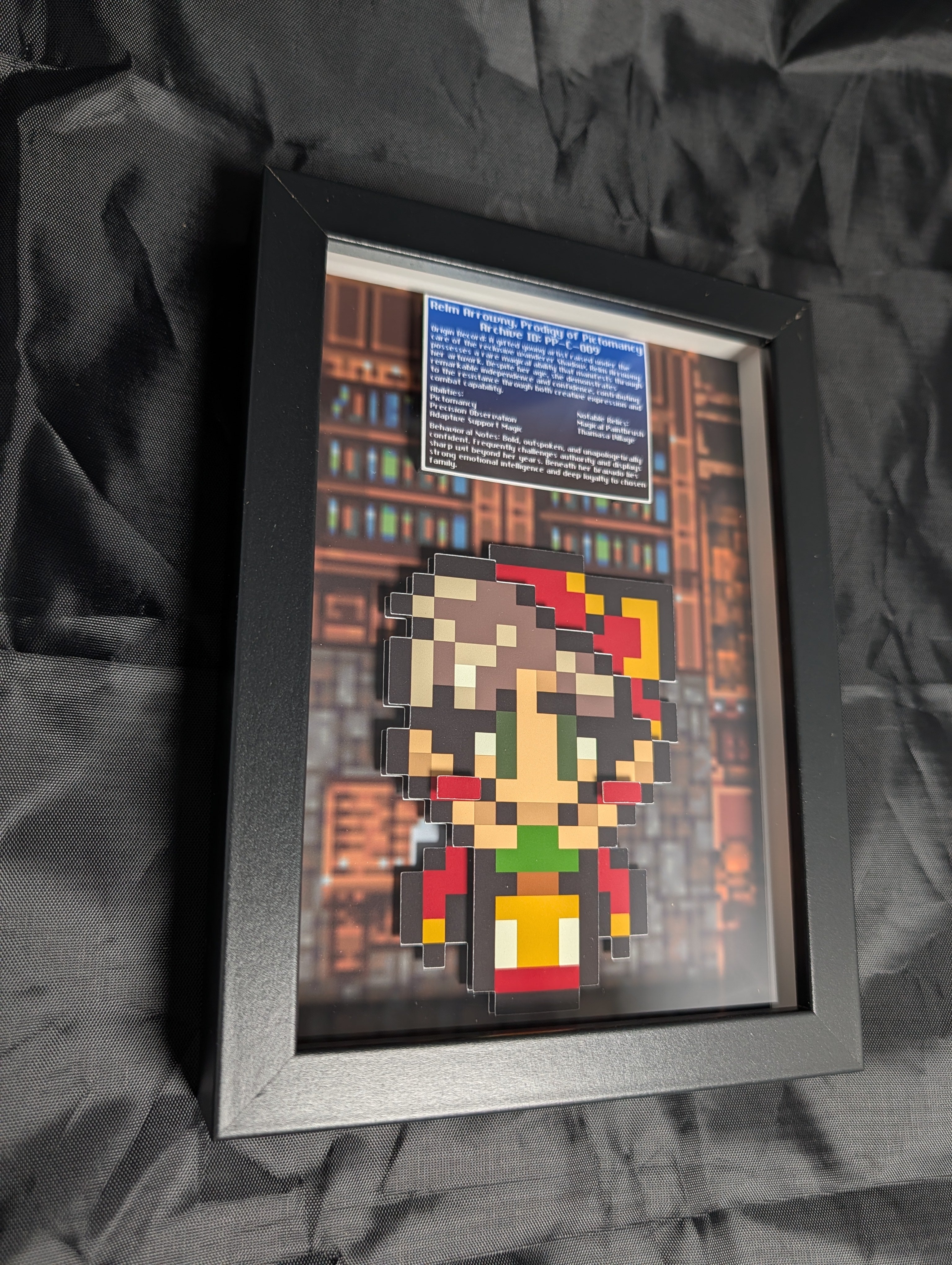Relm Arrowny Special Edition FFVI 5x7 Pixel Preservation