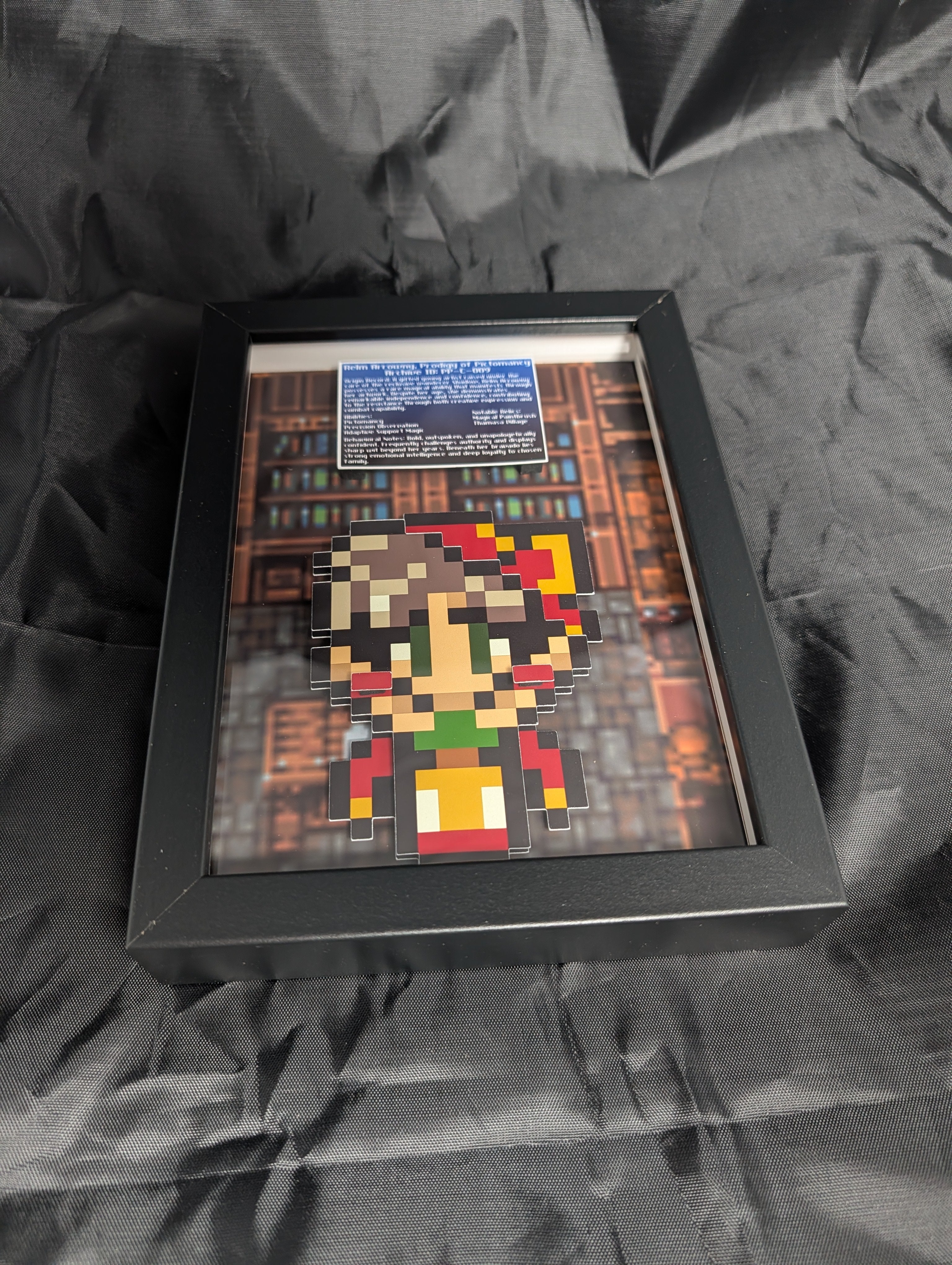 Relm Arrowny Special Edition FFVI 5x7 Pixel Preservation