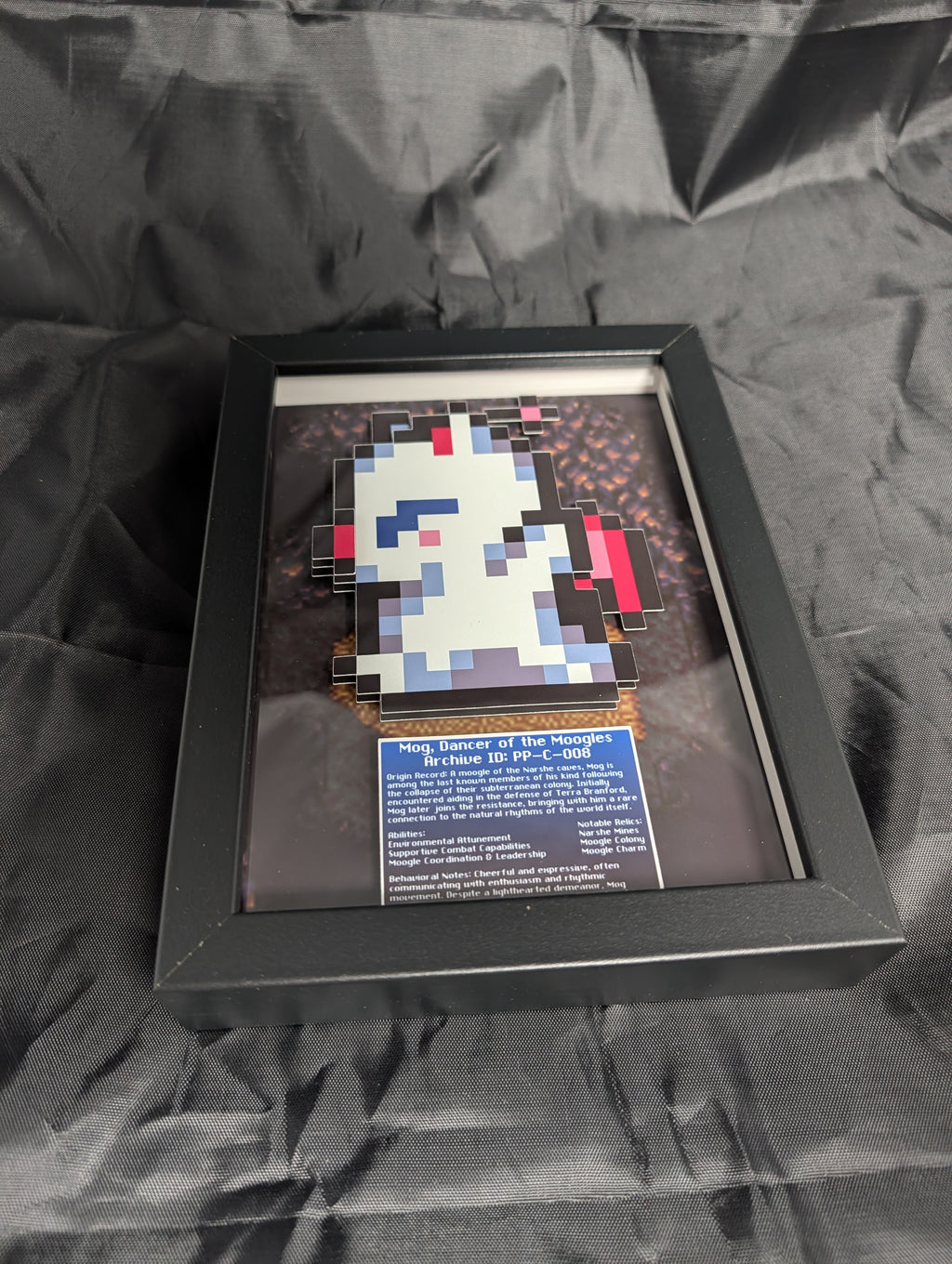 Mog Special Edition FFVI 5x7 Pixel Preservation