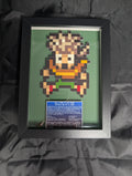 Gau Special Edition FFVI 5x7 Pixel Preservation