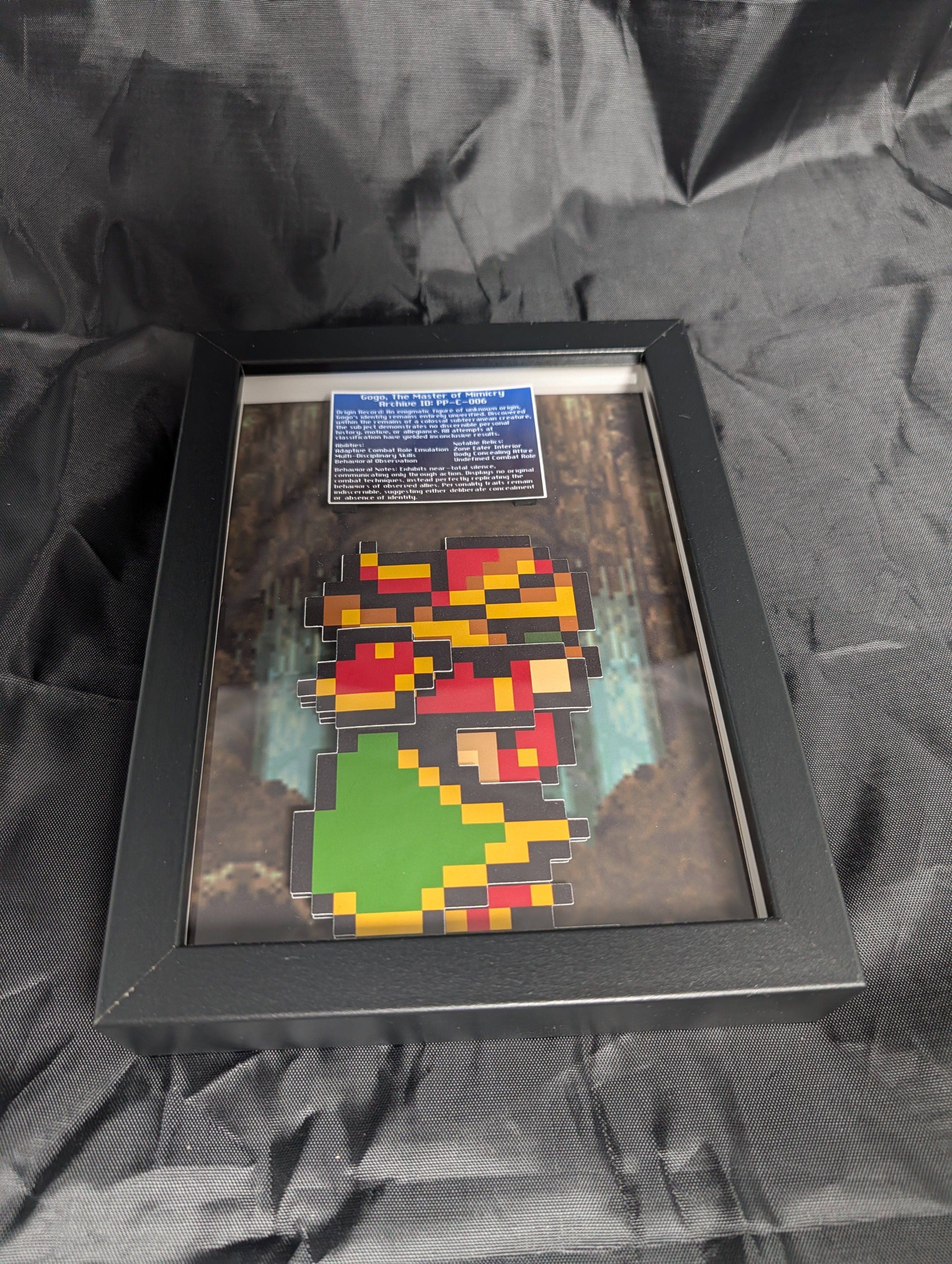 Gogo Special Edition FFVI 5x7 Pixel Preservation