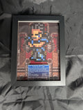 Cyan Garamonde Special Edition FFVI 5x7 Pixel Preservation