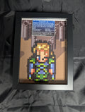Edgar Figaro Special Edition FFVI 5x7 Pixel Preservation