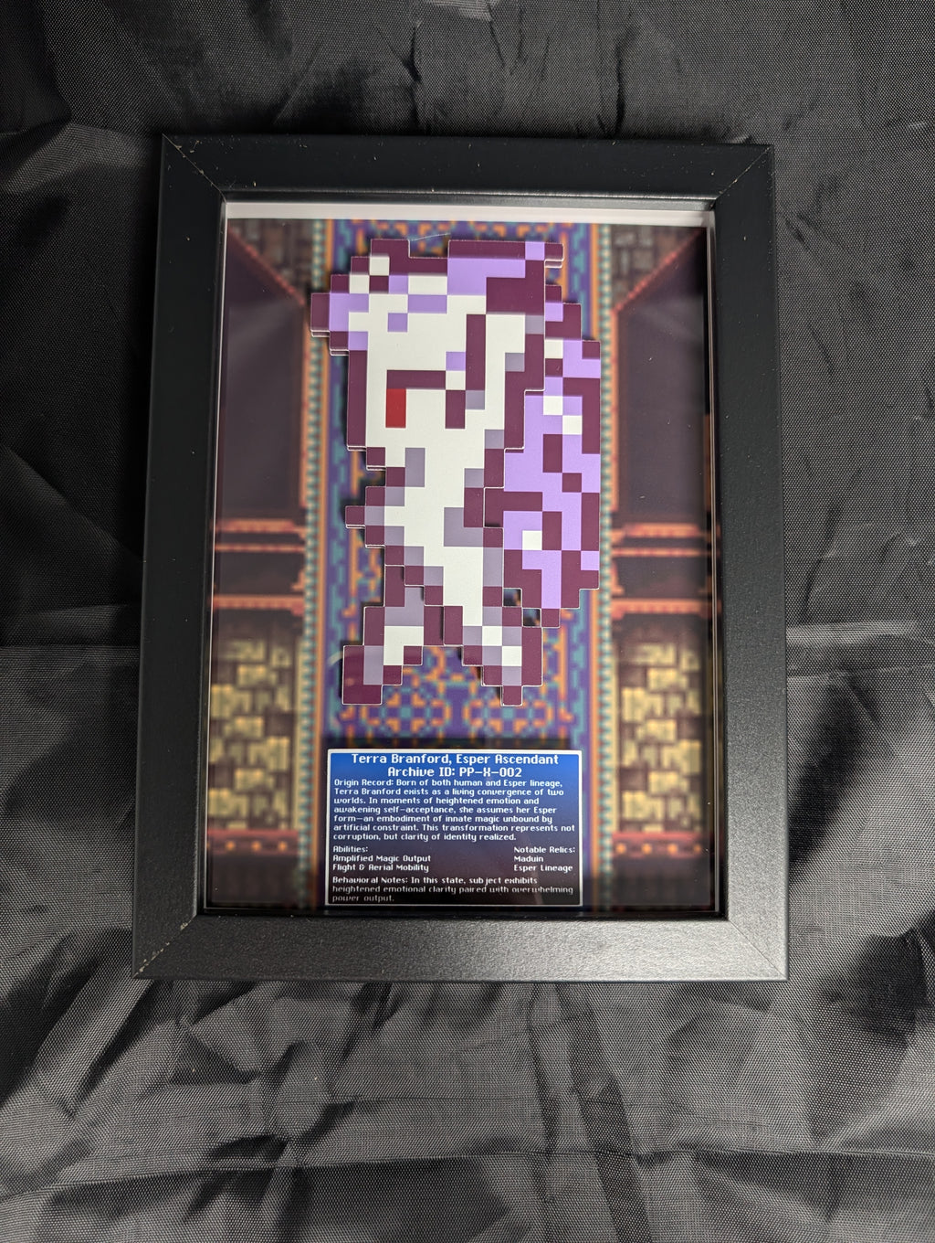 Terra Branford (Esper Form) Special Edition FFVI 5x7 Pixel Preservation